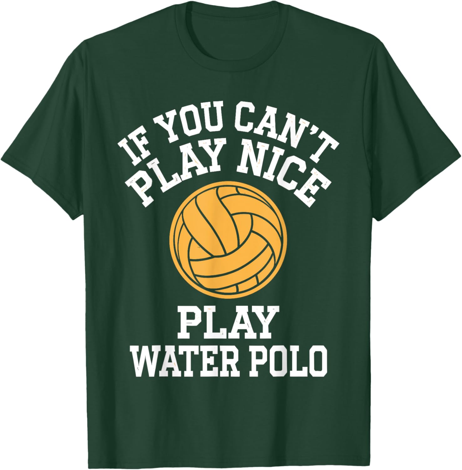 Water Polo T-Shirt for Men and Women - Perfect Gift for Water Polo Players - 19