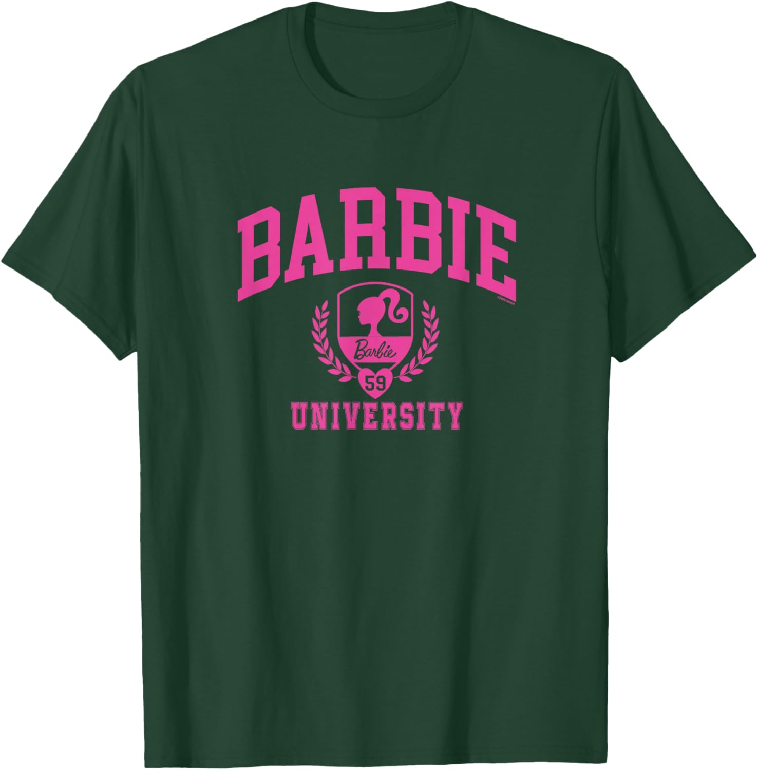 Barbie University T-Shirt for Fun Fashion Lovers - Stylish & Comfortable - 19