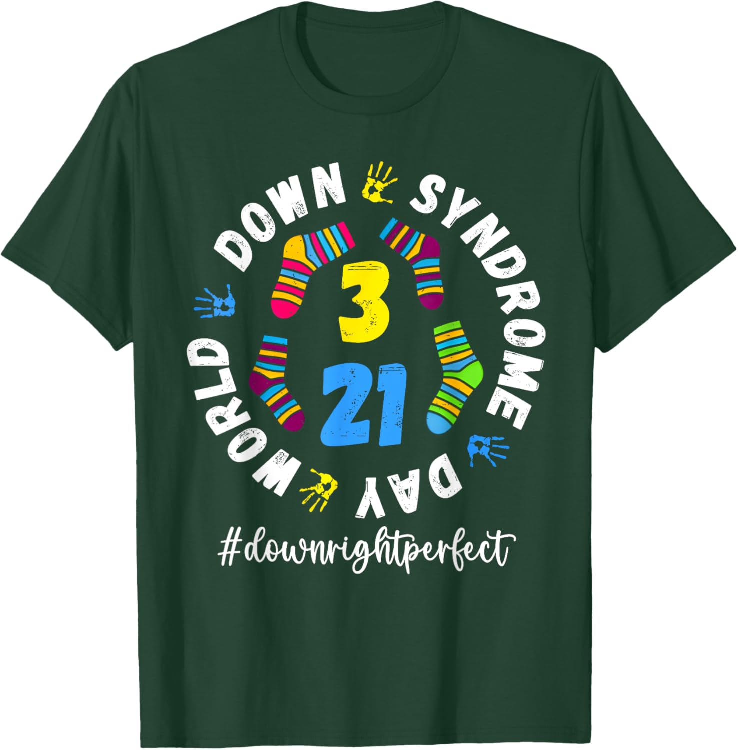 Celebrate World Down Syndrome Day with Our 321 Awareness T-Shirt for All Ages - 13