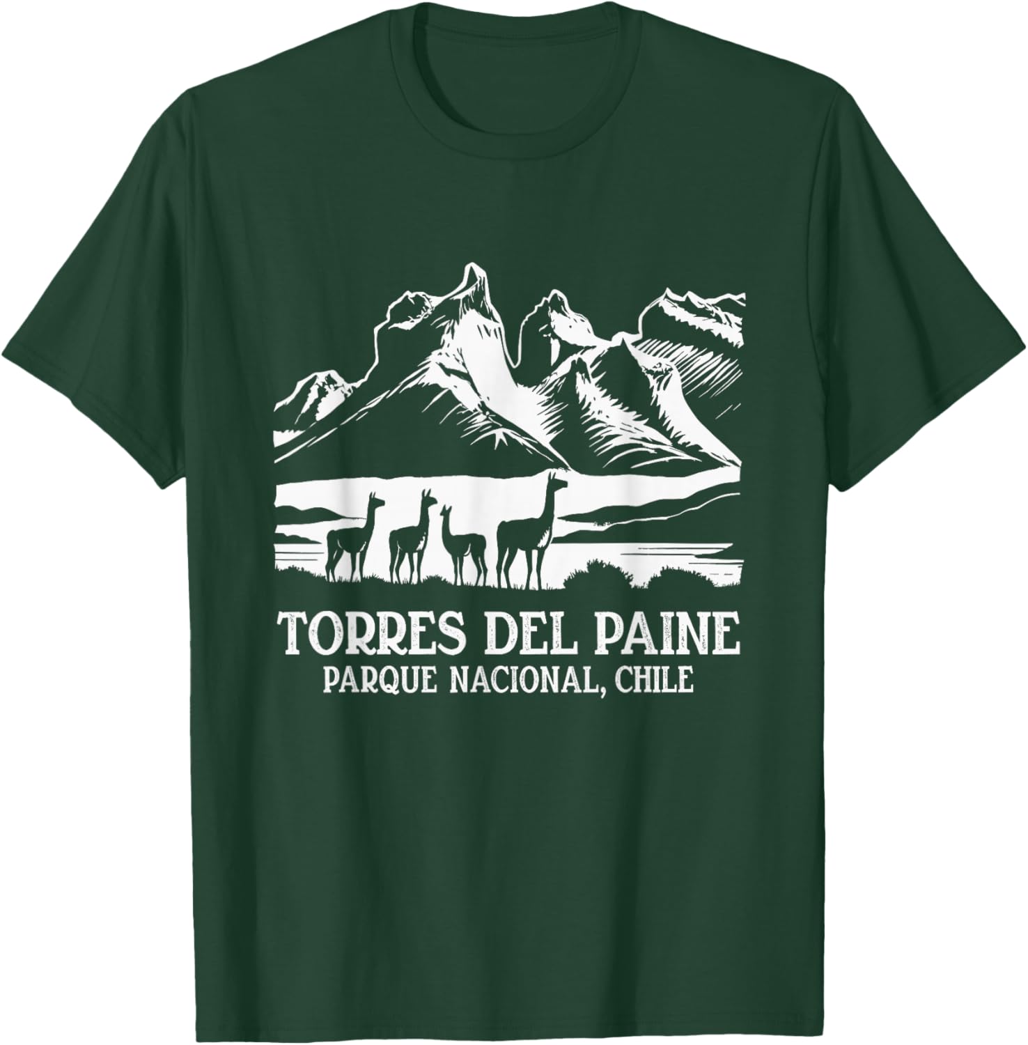 Torres del Paine National Park T-Shirt for Adventurers and Nature Lovers - 22