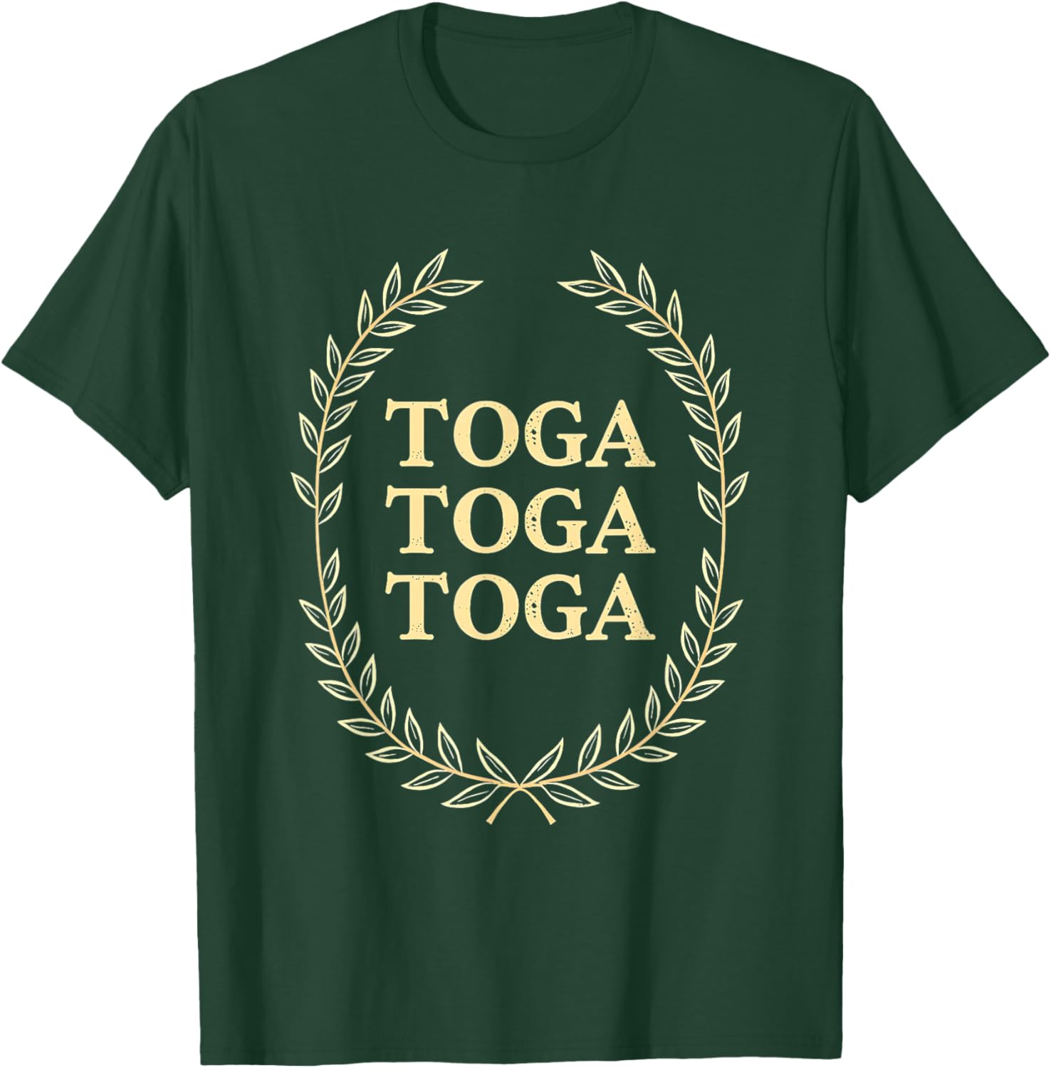 Toga Toga Toga Bold Party Design T-Shirt for Fun Celebrations - 15