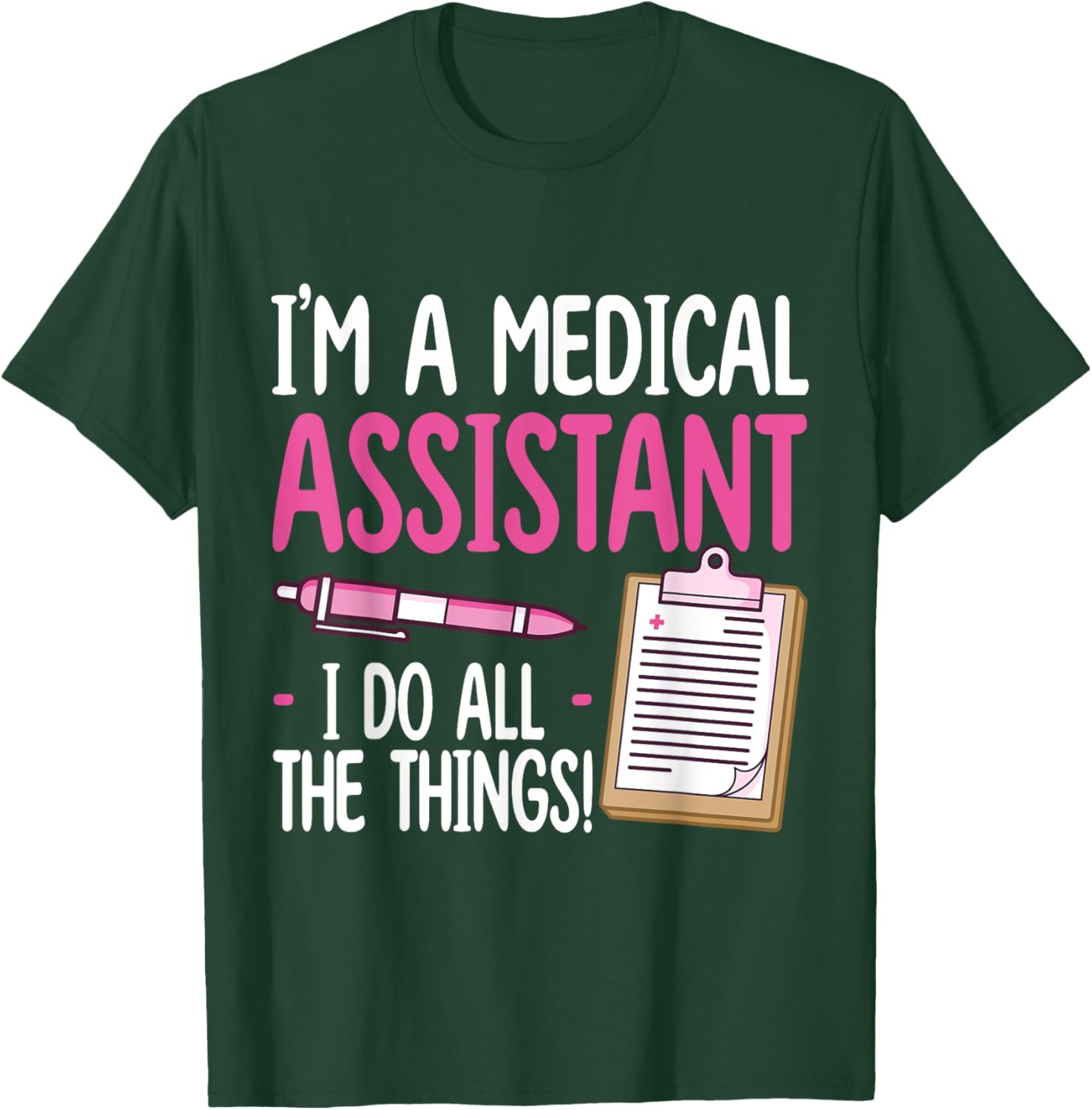 Certified Medical Assistant Women's CMA Nurse T-Shirt - Stylish Healthcare Apparel - 2