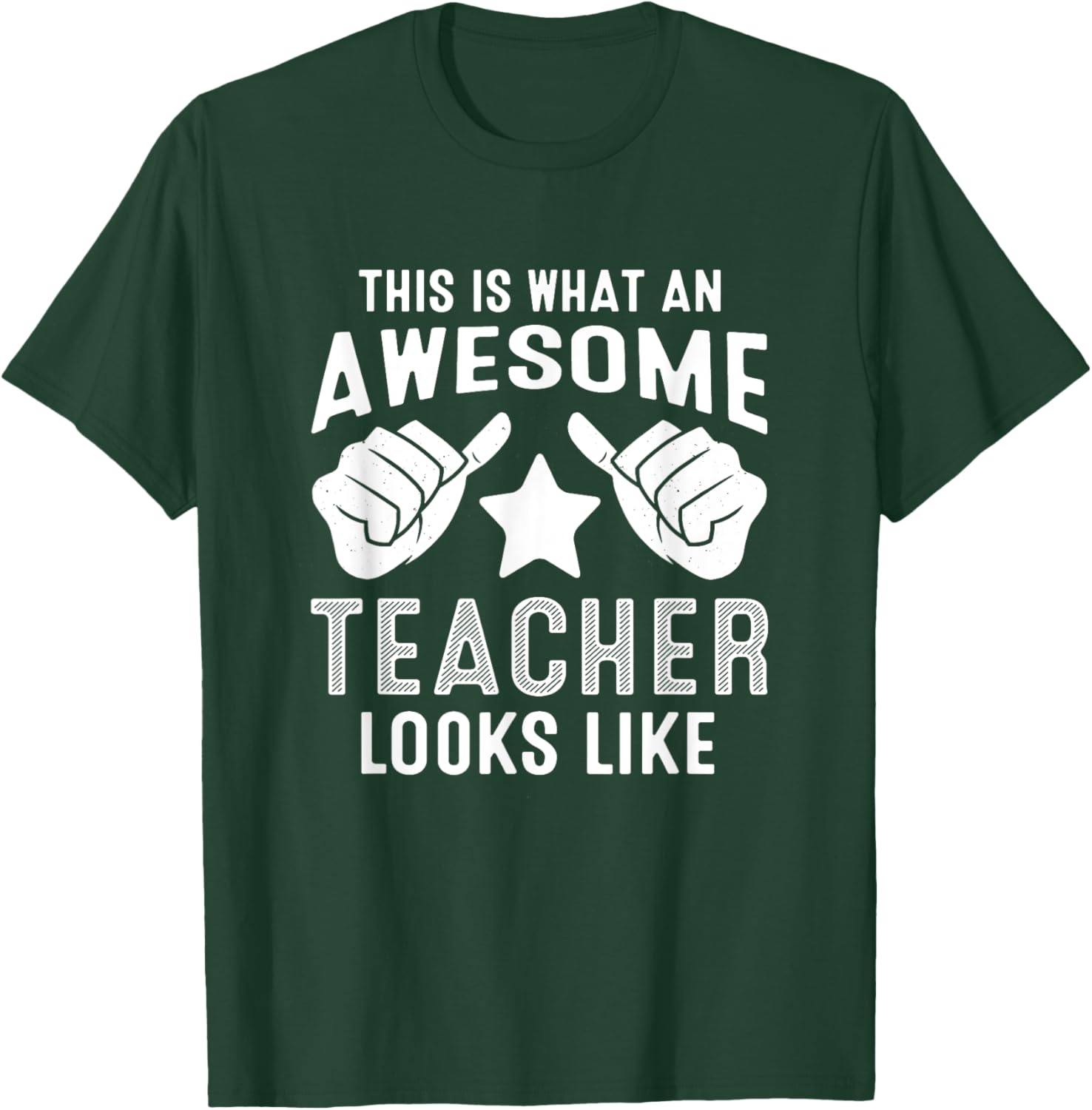Awesome Teacher T-Shirt Gift for Educators - Stylish and Fun Apparel - 8