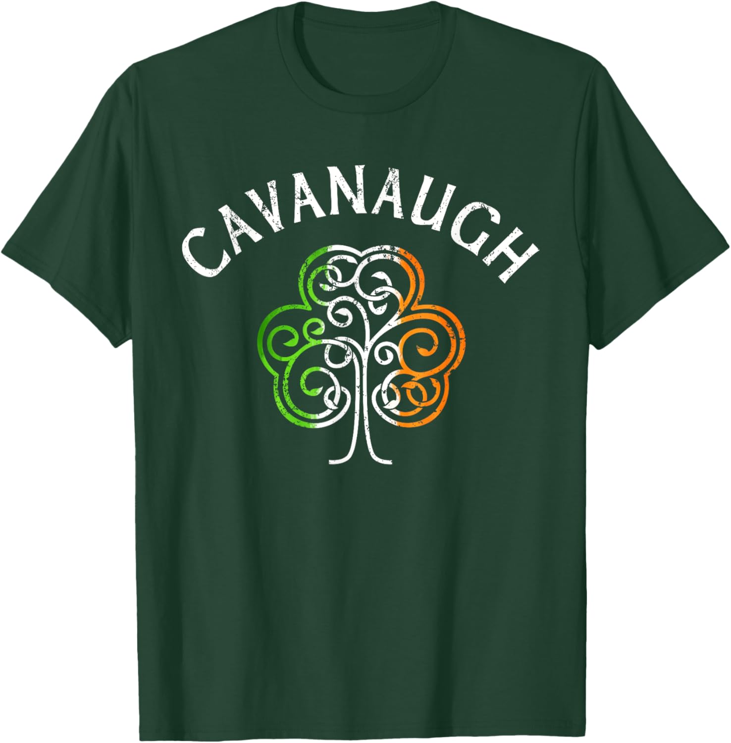 Cavanaugh Irish Family Name T-Shirt for Proud Heritage Fans - 2