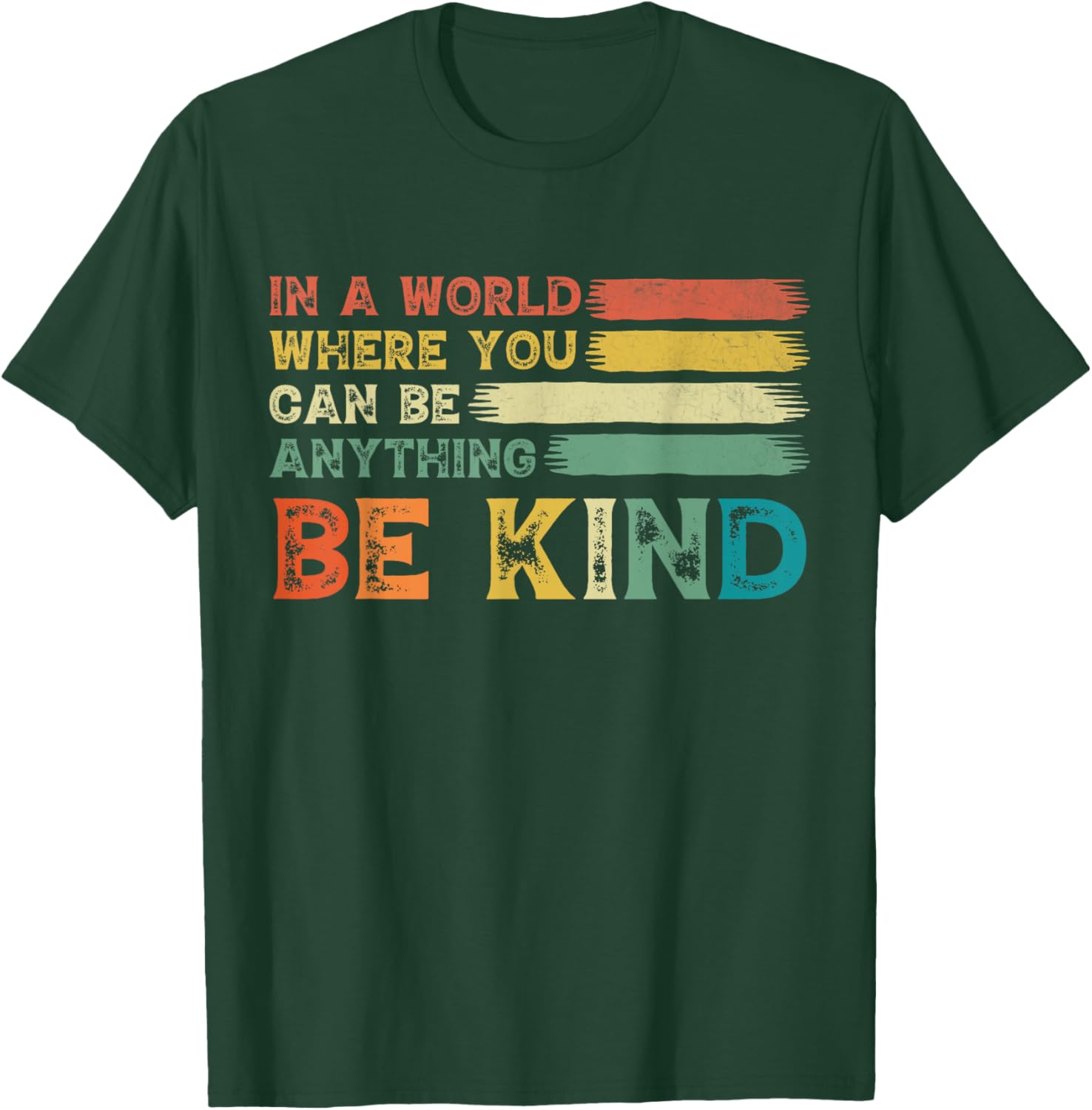 Be Kind Retro T-Shirt for Everyone - Spread Kindness in Style - 7