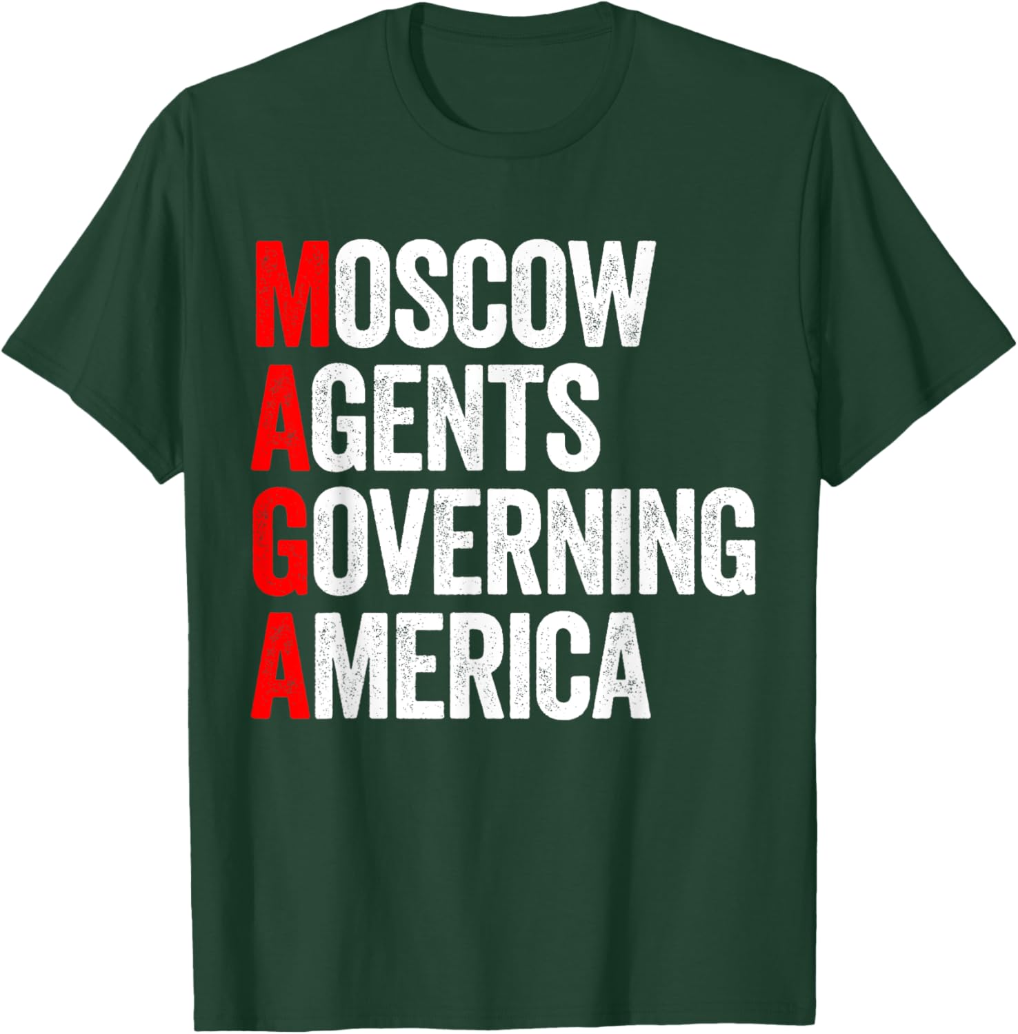 Vintage Moscow Agents Anti-Trump T-Shirt for Men and Women - Trendy Apparel - 10