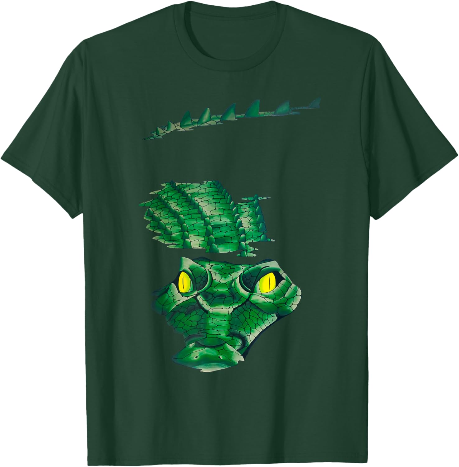 Vintage Crocodile Jurassic Art T-Shirt for Reptile Lovers and Collectors - 23
