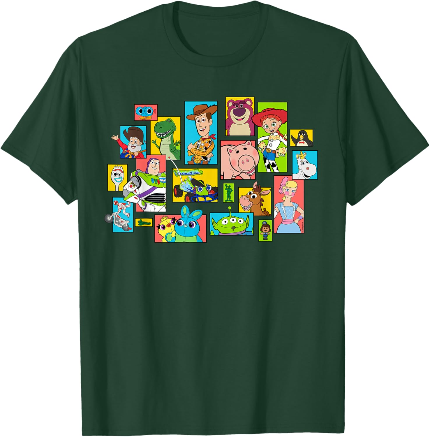 Celebrate 30 Years of Toy Story with Iconic Collage T-Shirt for Fans - 26
