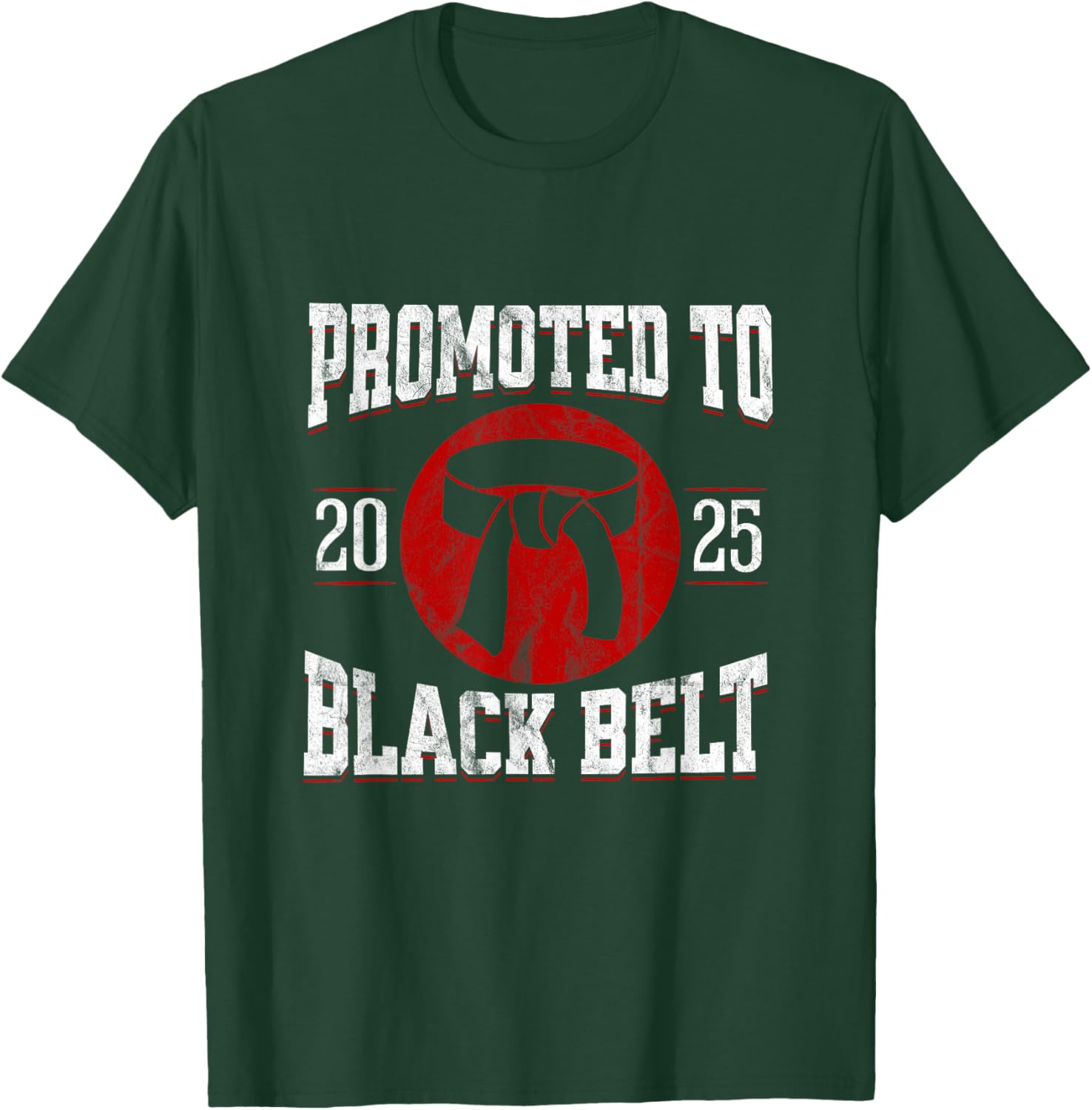 2025 Black Belt Tang Soo Do Karate Taekwondo T-Shirt for Martial Arts Fans - 13