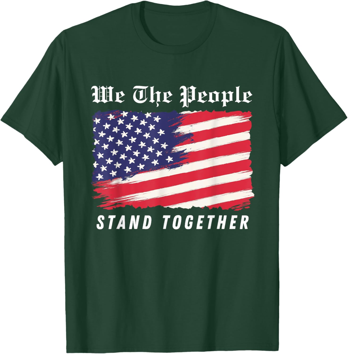 We The People Stand Together T-Shirt - Comfortable and Stylish Apparel - 21