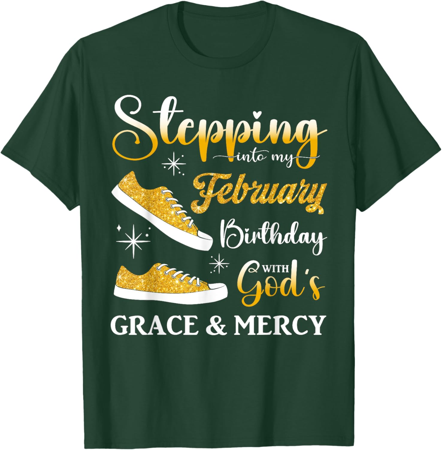 Myassil February Birthday T-Shirt for Women and Girls β Cute Bday Gift - 6