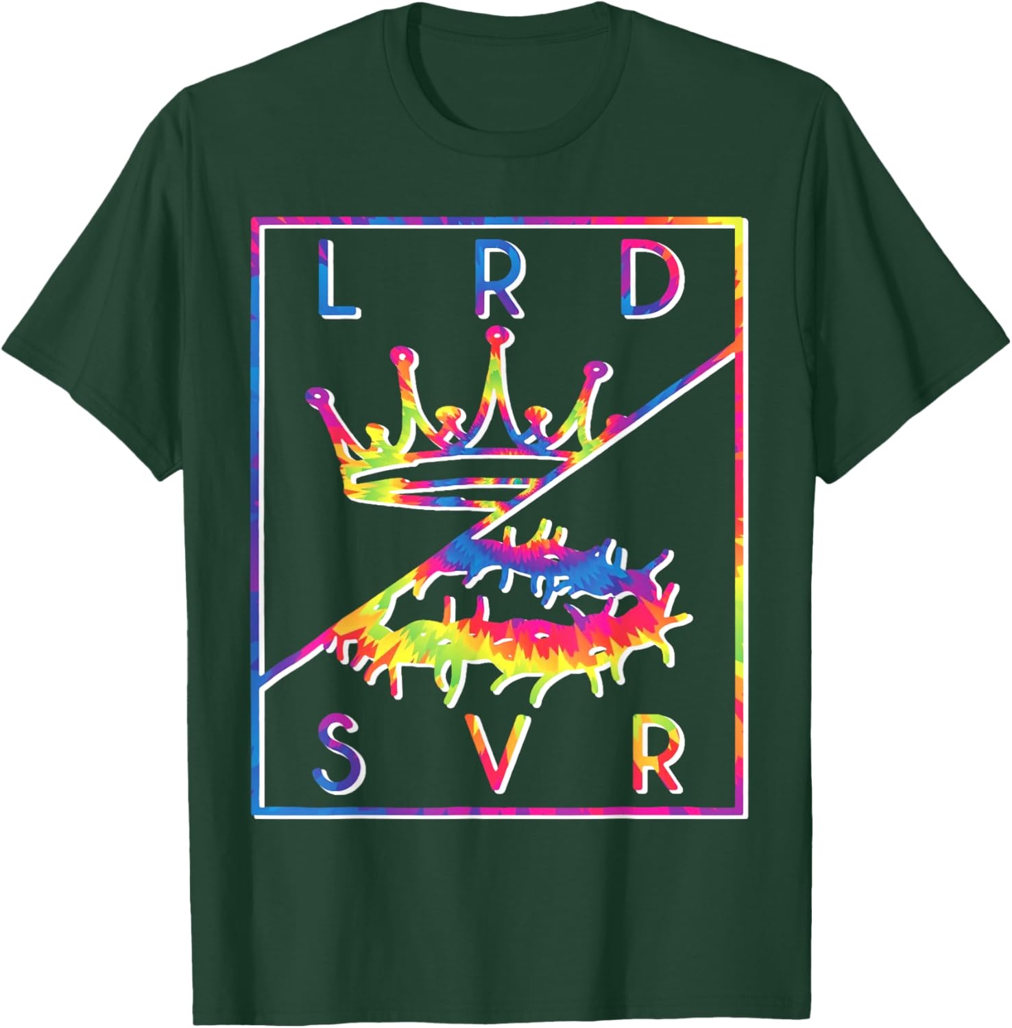 Vintage Tie Dye Retro Jesus Graphic T-Shirt for Christian Fans - 19