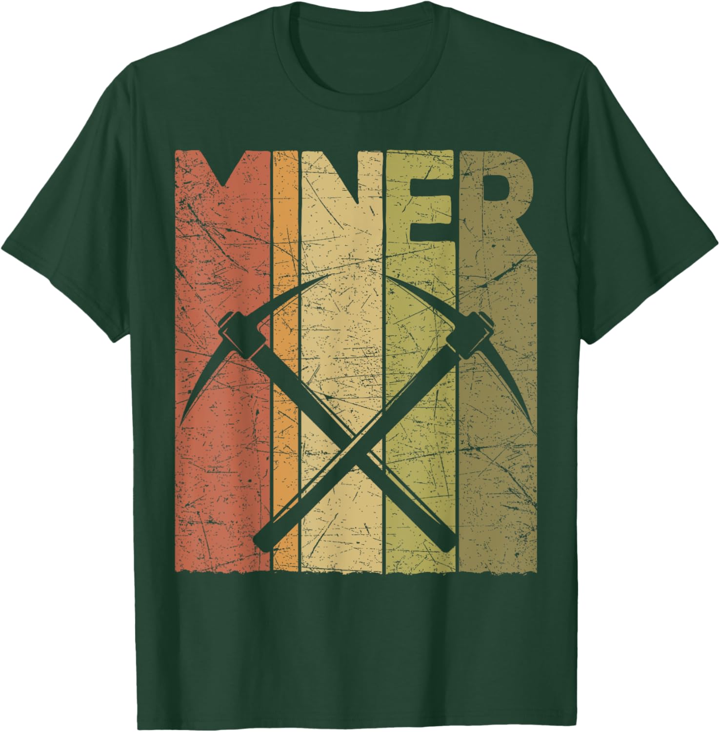 Vintage Coal Miner T-Shirt Retro Underground Mining Apparel for Fans - 9
