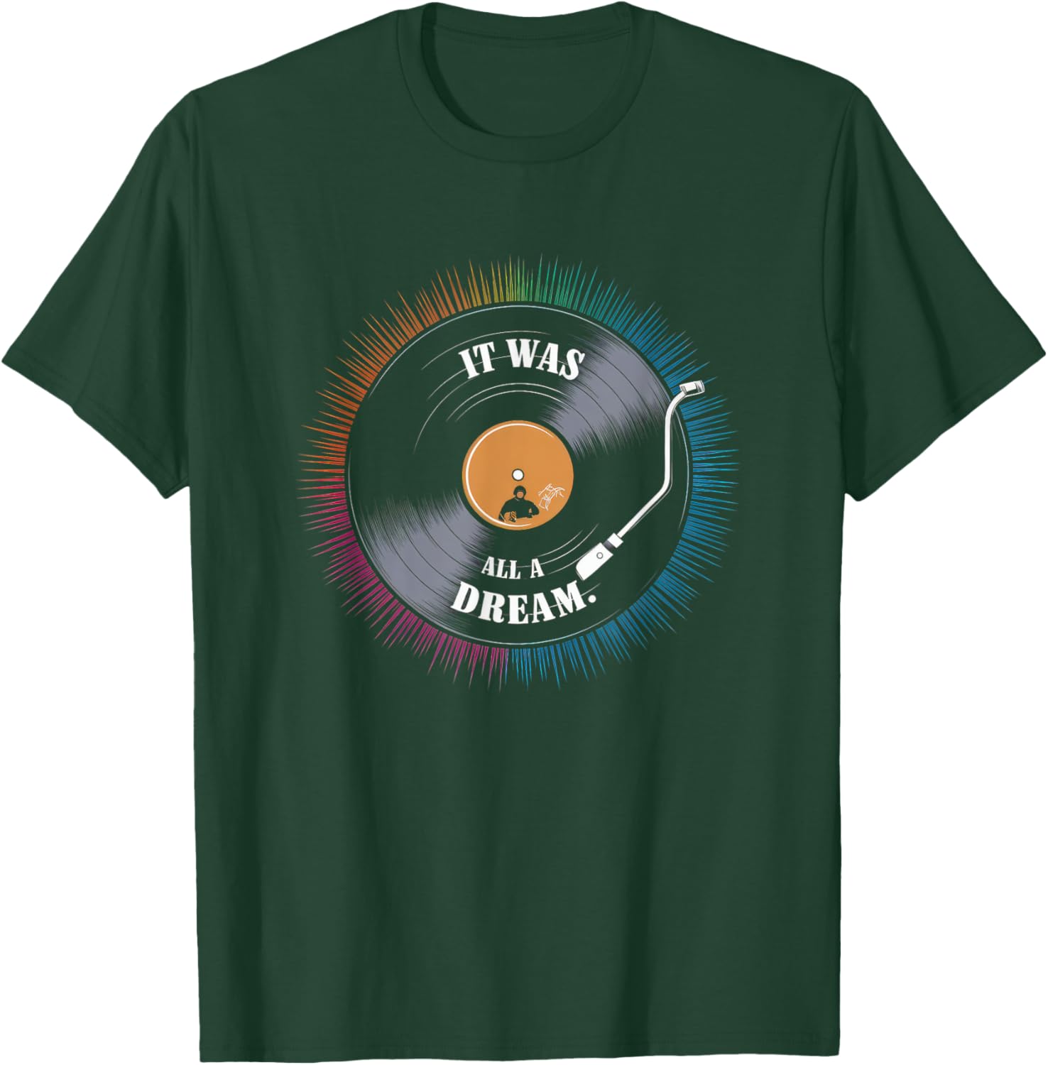 Vintage 90s Hip Hop It Was A Dream T-Shirt for Men and Women - 19