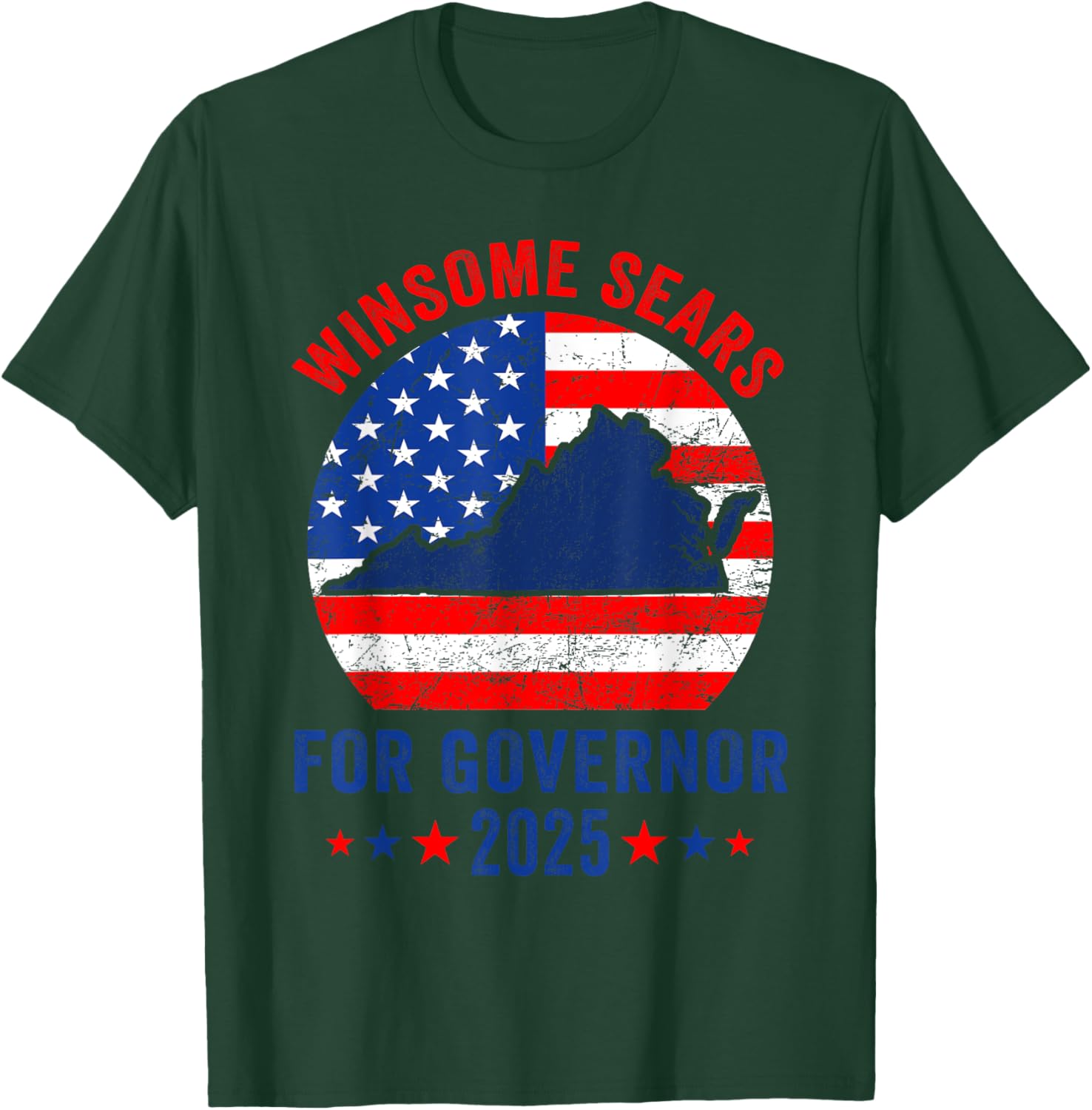 Winsome Sears Virginia Governor Election 2025 Republican T-Shirt for Supporters - 21