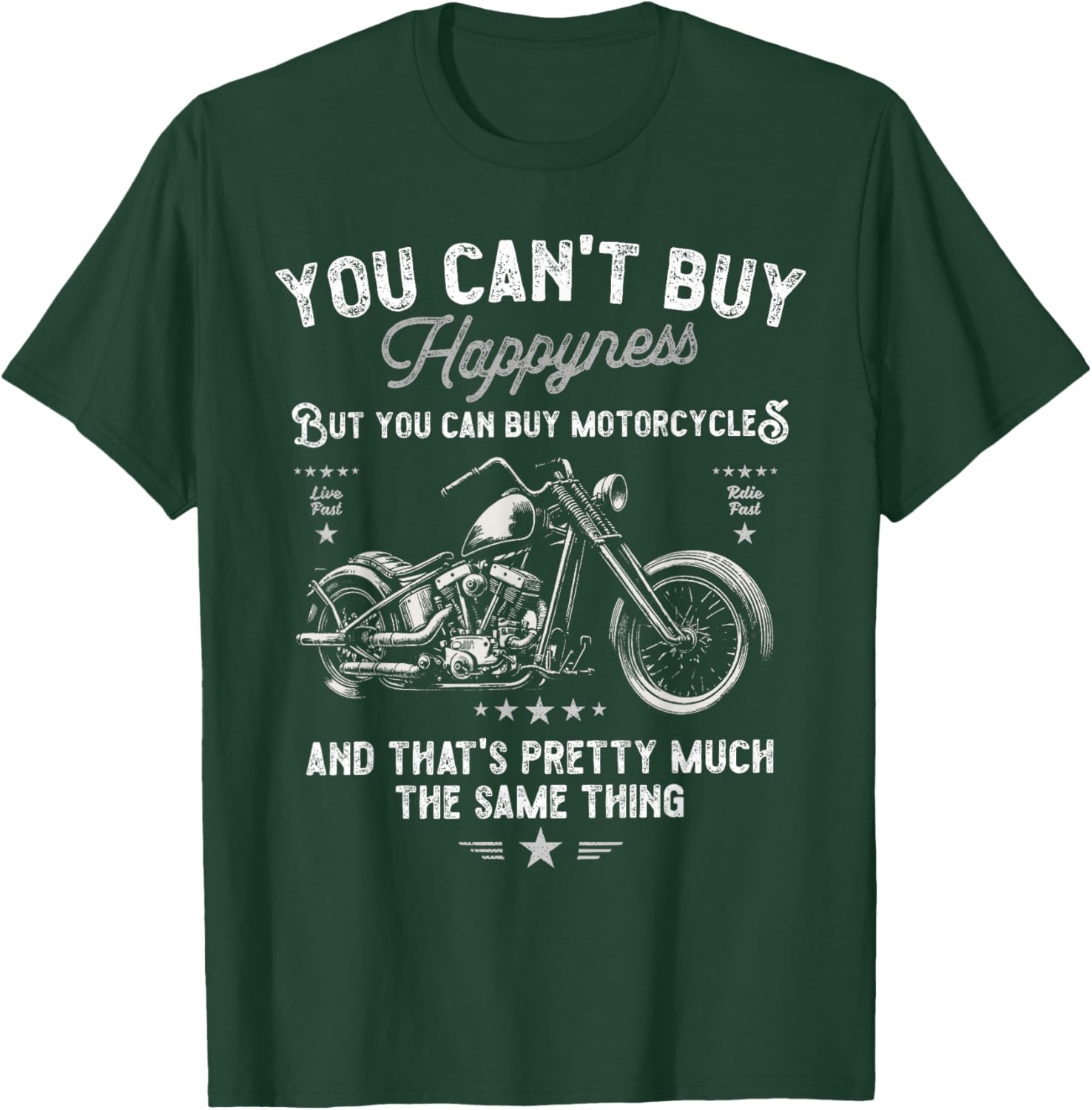 Funny Cool Cruiser T-Shirt for Men's Birthday and Father's Day Gift - 9