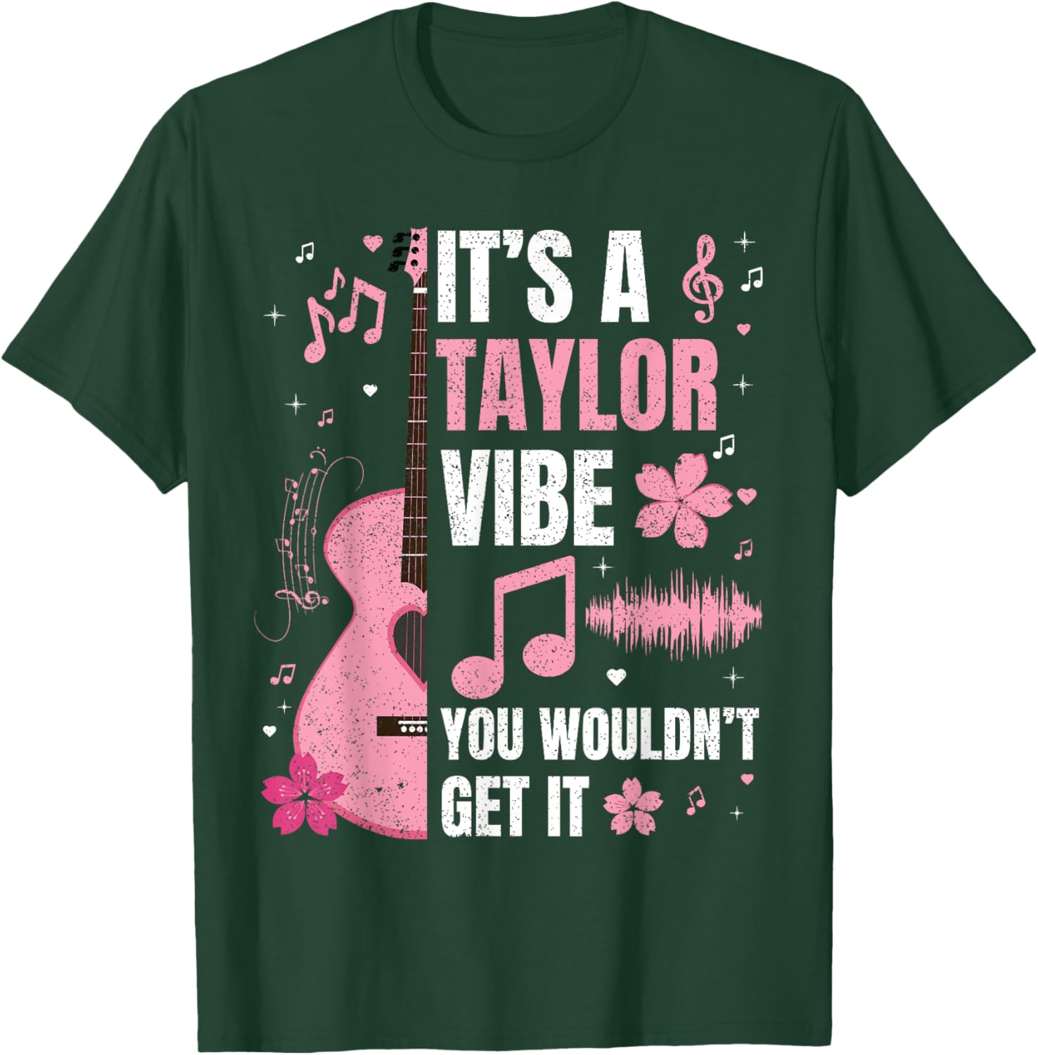 Taylor Vibe Graphic Tee for Women, Men, and Kids - Trendy Casual T-Shirt - 2