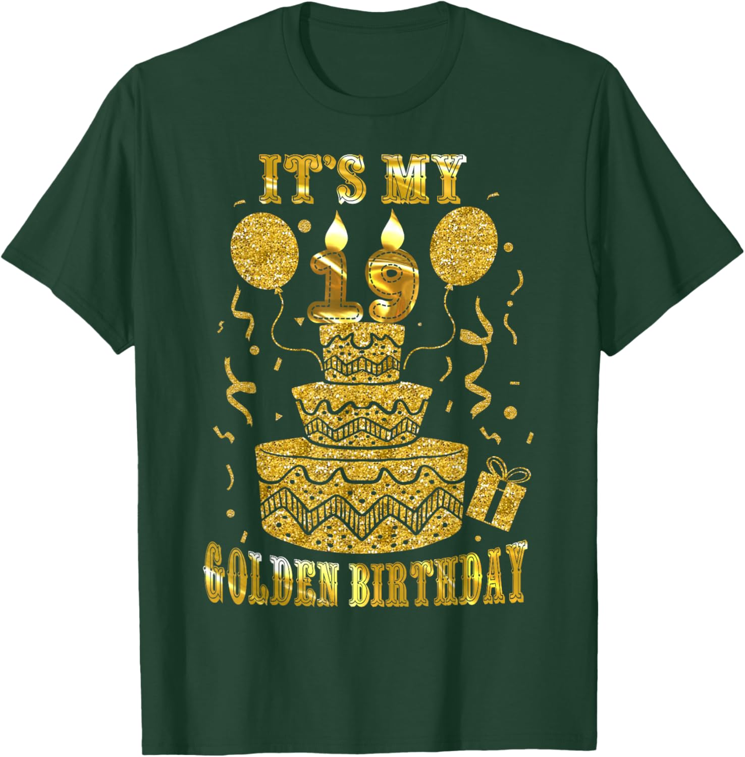 Happy 19th Birthday T-Shirt for Boys and Girls Stylish Teen Apparel - 10