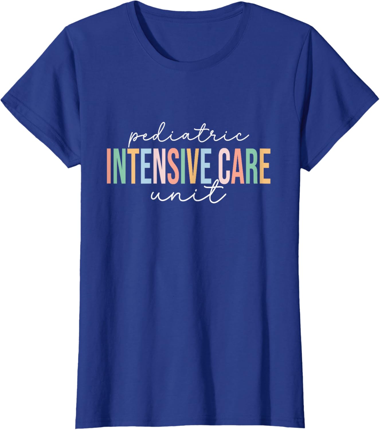 Pediatric Intensive Care Unit Nurse T-Shirt for Caring Professionals - 4