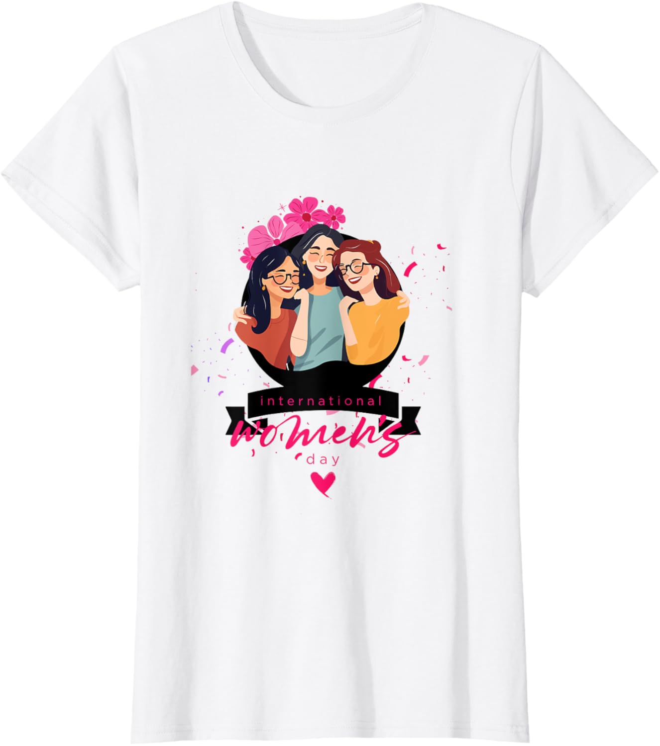 Celebrate International Women's Day with a Stylish Graphic T-Shirt - 4