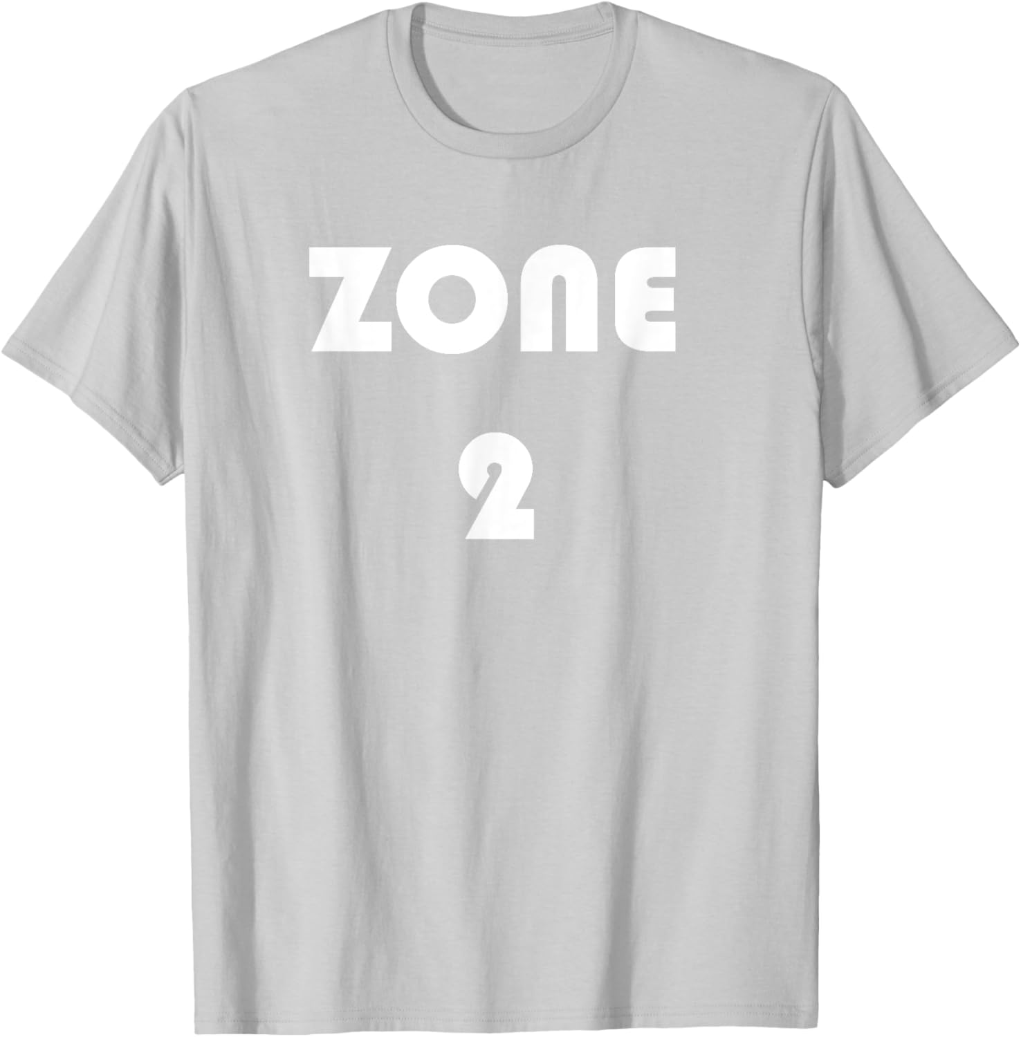 Zone 2 Cardio Fat Burner T-Shirt for Active Lifestyles and Fitness Fun - 25