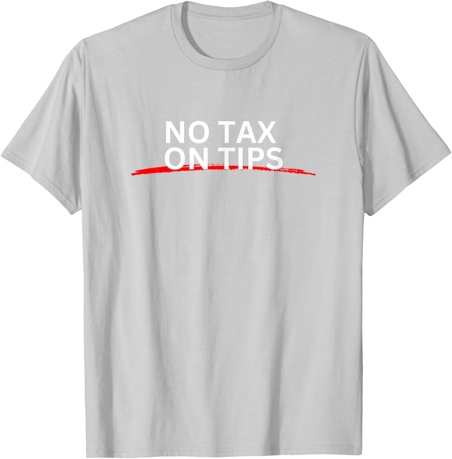 Tax Season No Tax On Tips T-Shirt for Fun and Casual Wear - 11