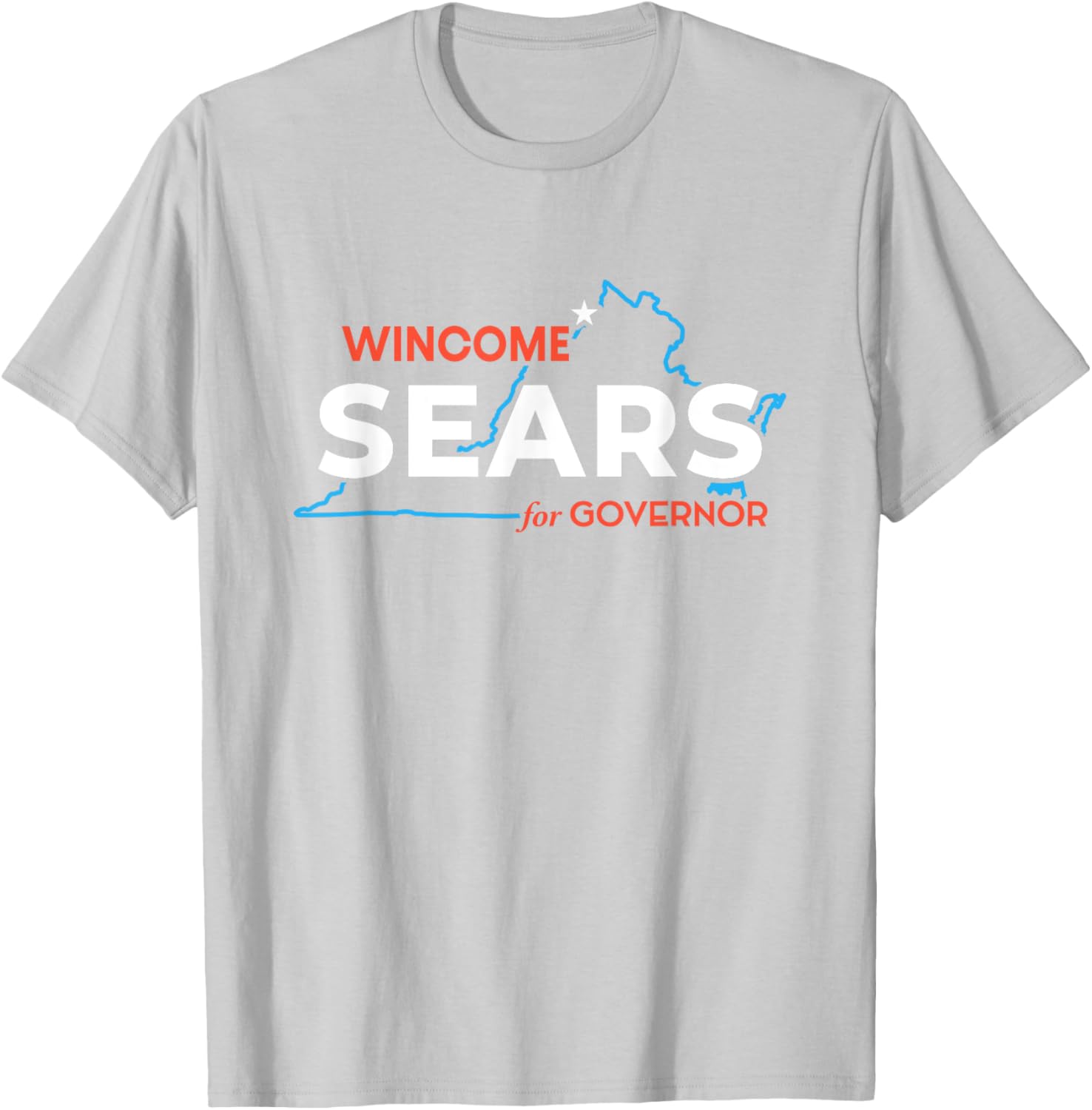 Winsome Sears Virginia Governor Election 2025 Republican T-Shirt - 26