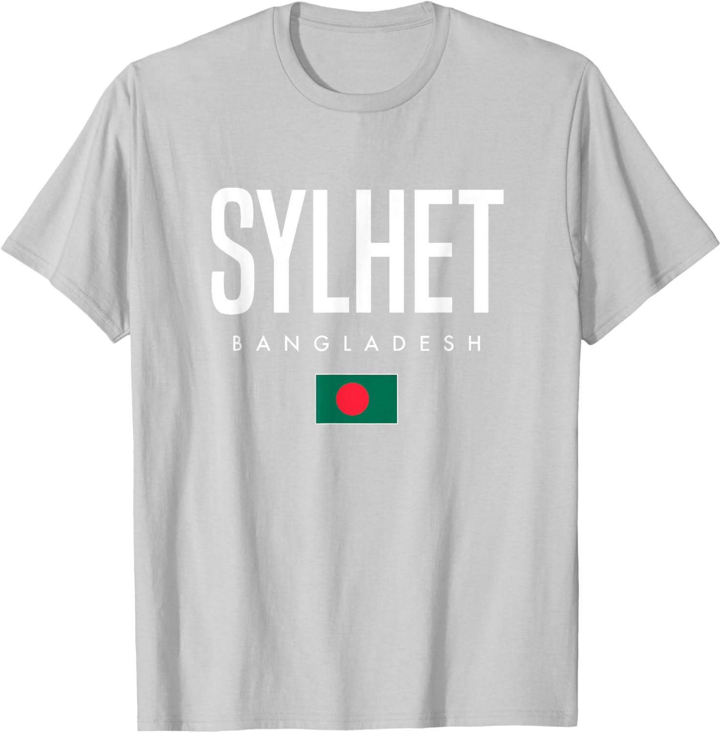 Sylhet Bangladesh T-Shirt for Men and Women - Stylish and Comfortable Apparel - 9