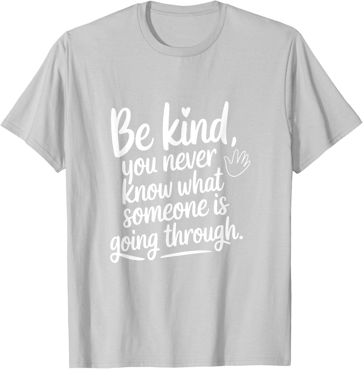 Be Kind T-Shirt Inspirational Message for Empathy and Awareness - 1