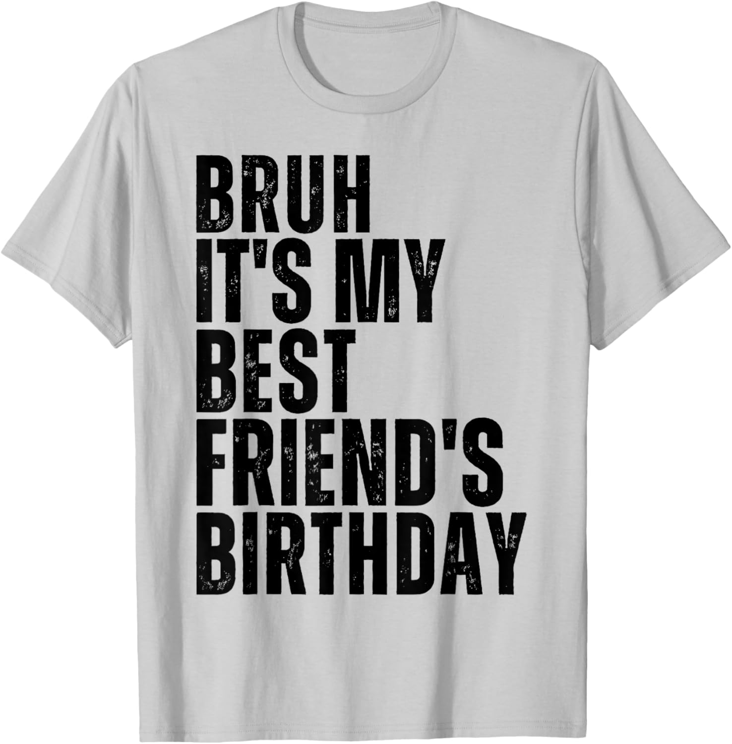 Besties Squad Birthday T-Shirt for BFFs - Cute and Fun Gift Idea - 13