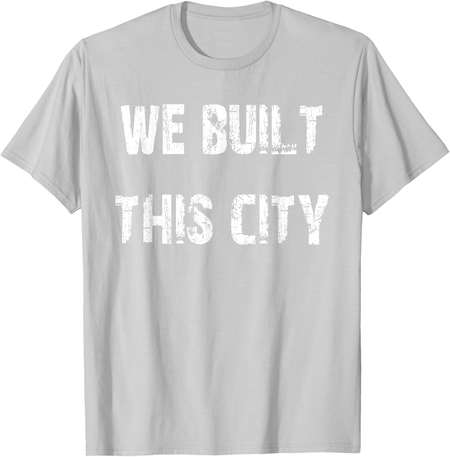 We Built This City Graphic T-Shirt for Music Lovers and Trendsetters - 26