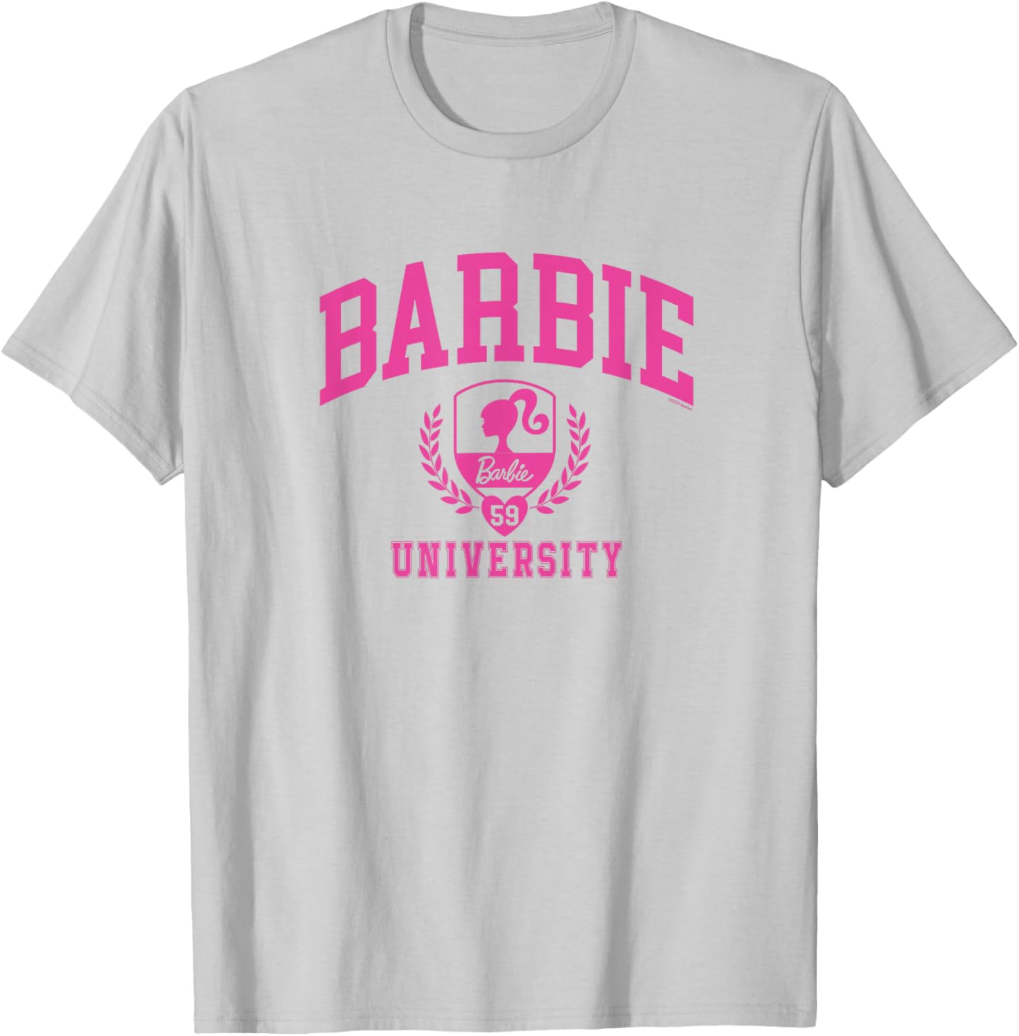 Barbie University T-Shirt for Fun Fashion Lovers - Stylish & Comfortable - 13