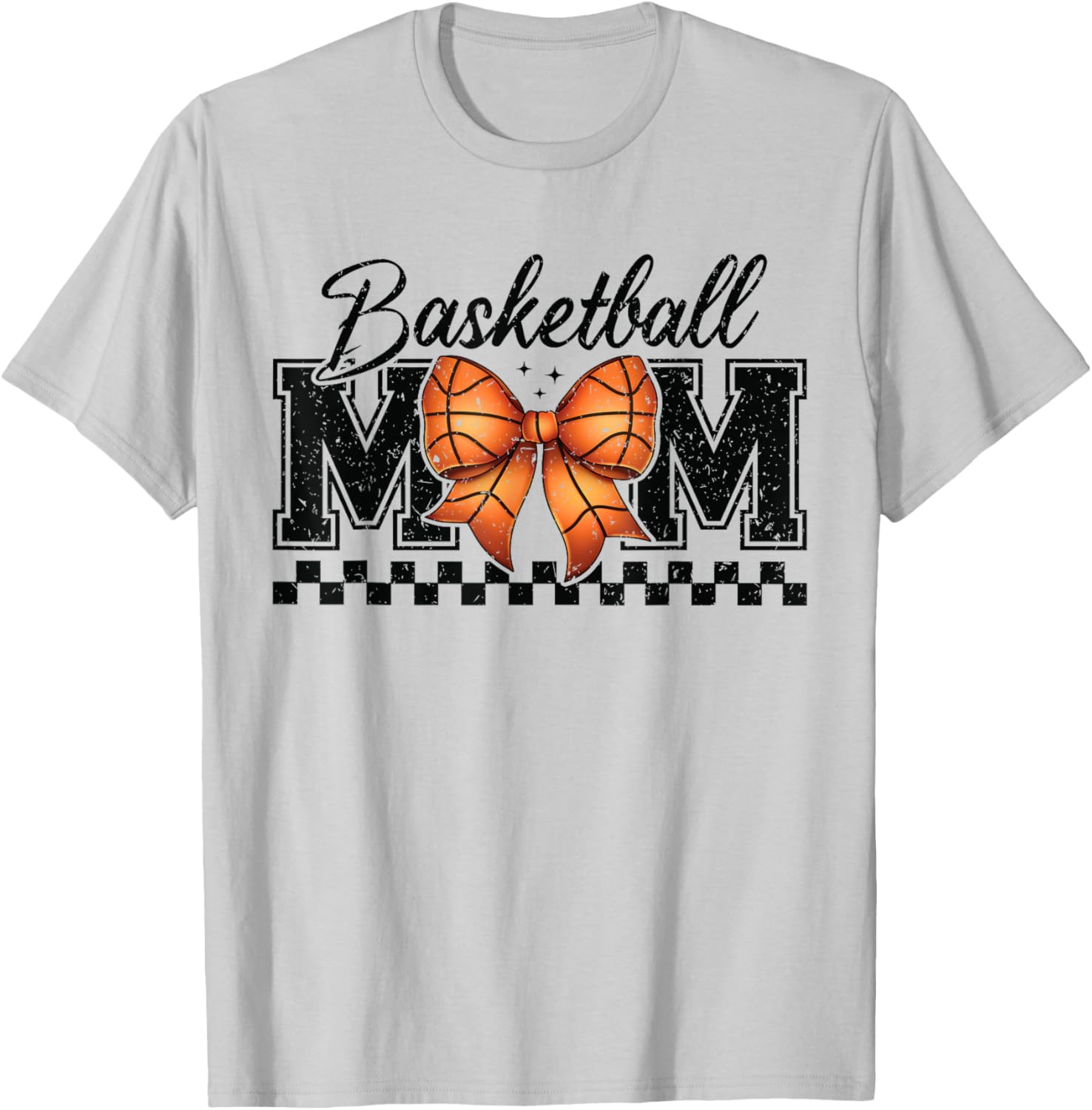 Basketball Mom Game Day Tee Perfect for Mothers Day Casual Style - 8