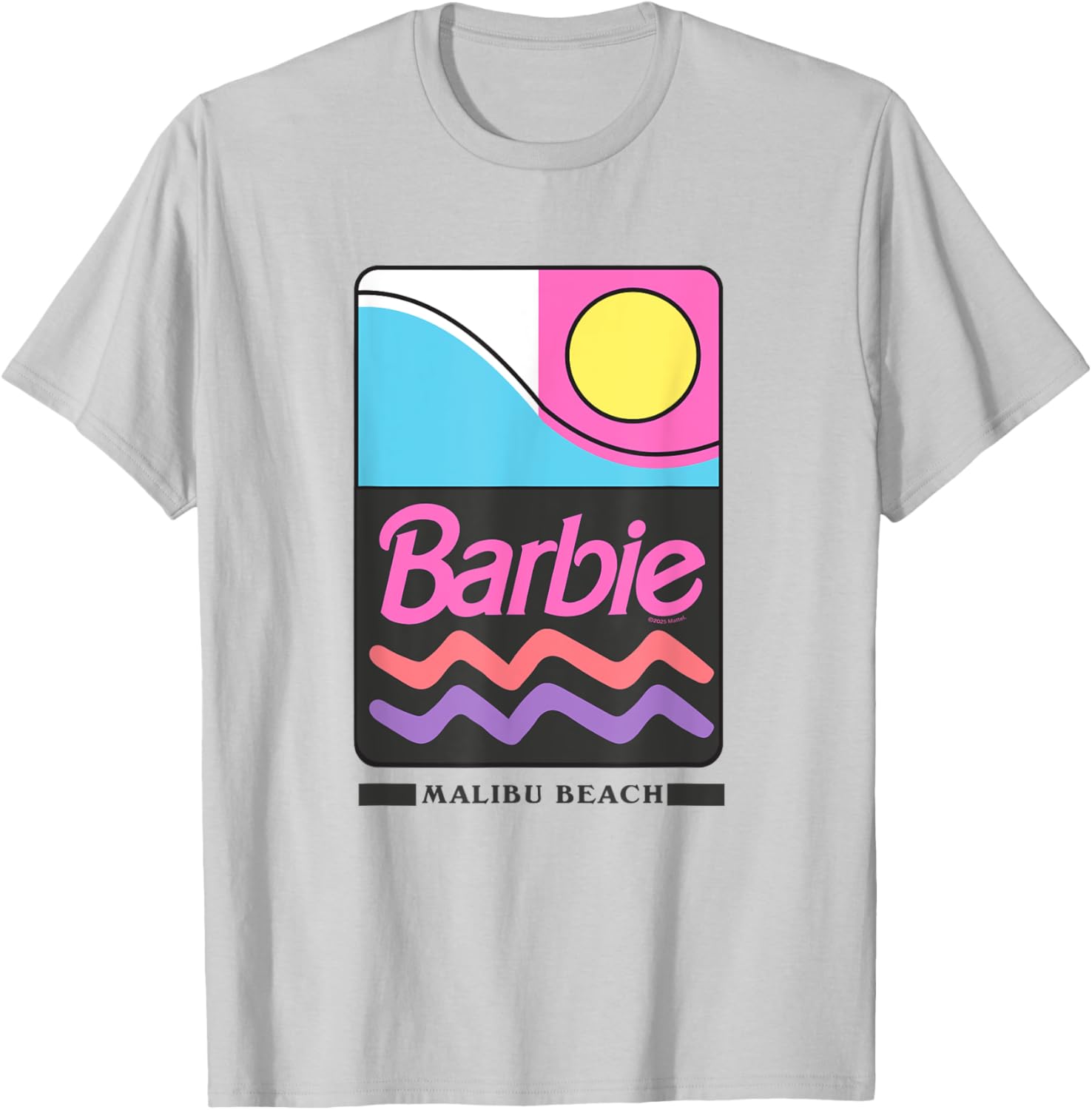Barbie Malibu Beach Summer T-Shirt for Fun Stylish Outdoor Adventures - 2