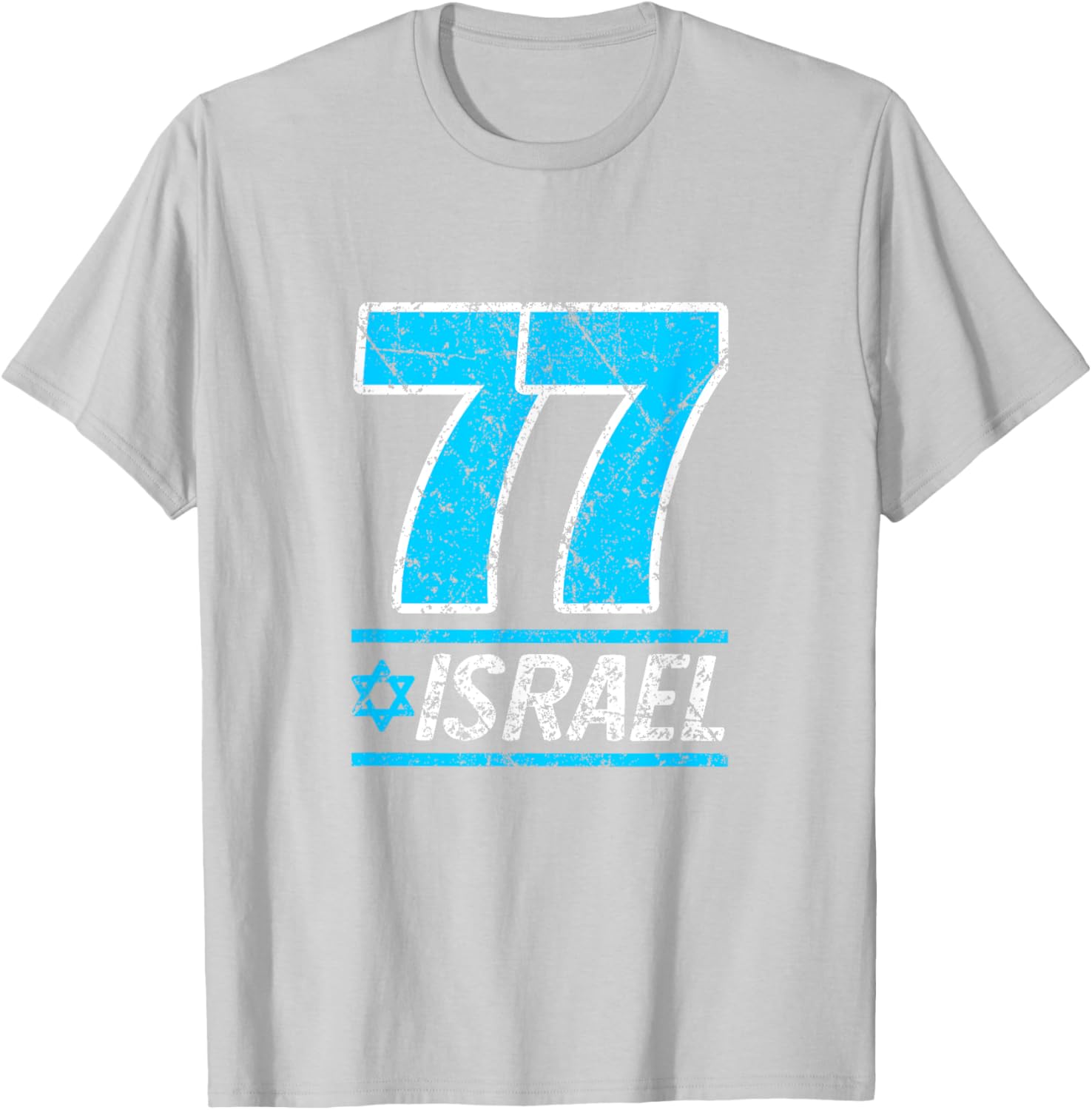 Celebrate Israel's 77th Independence Day with a Stylish Yom Ha'atzmaut T-Shirt - 26