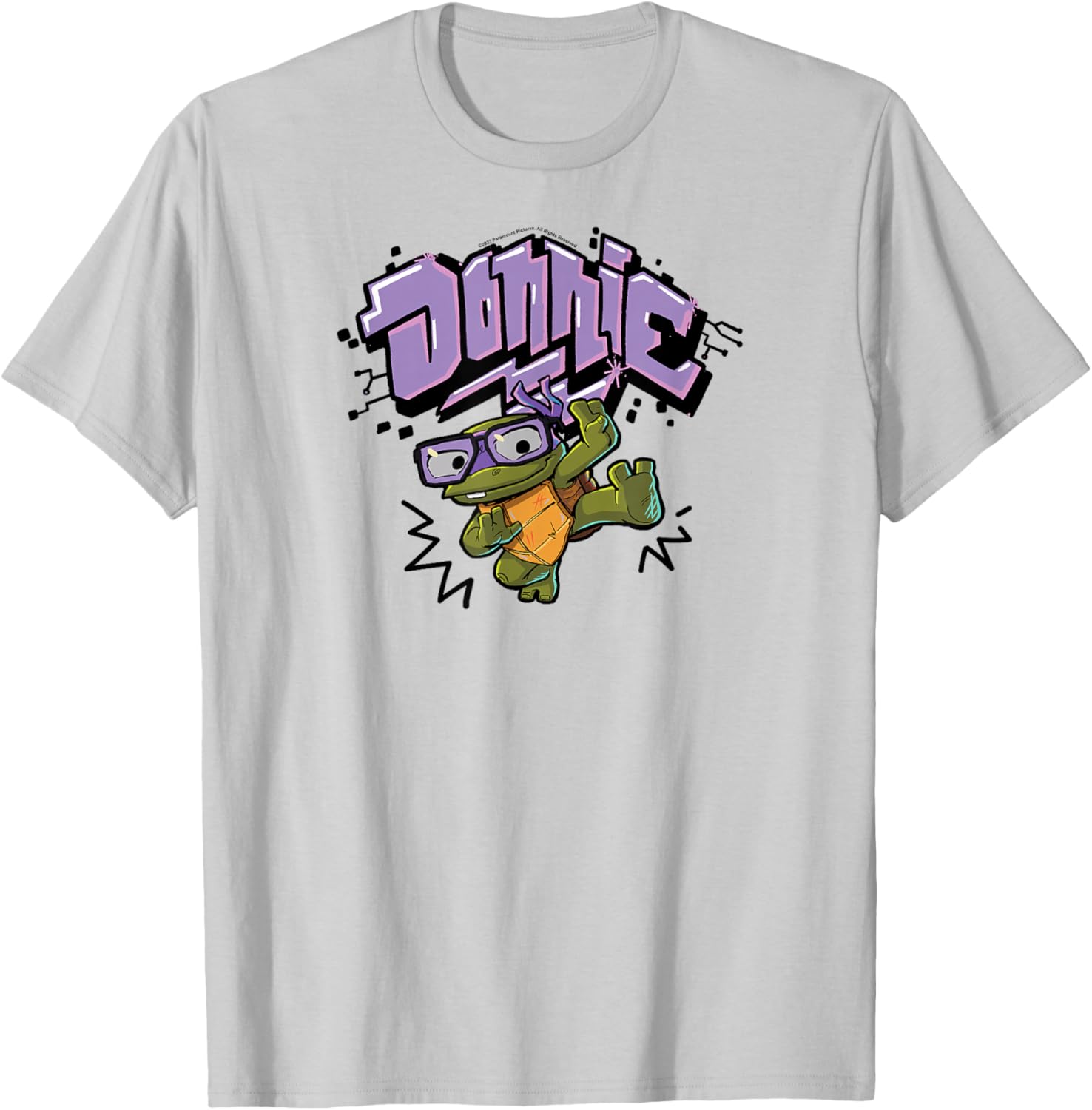 Adorable Teenage Mutant Ninja Turtles Baby Donnie T-Shirt for Kids - 25