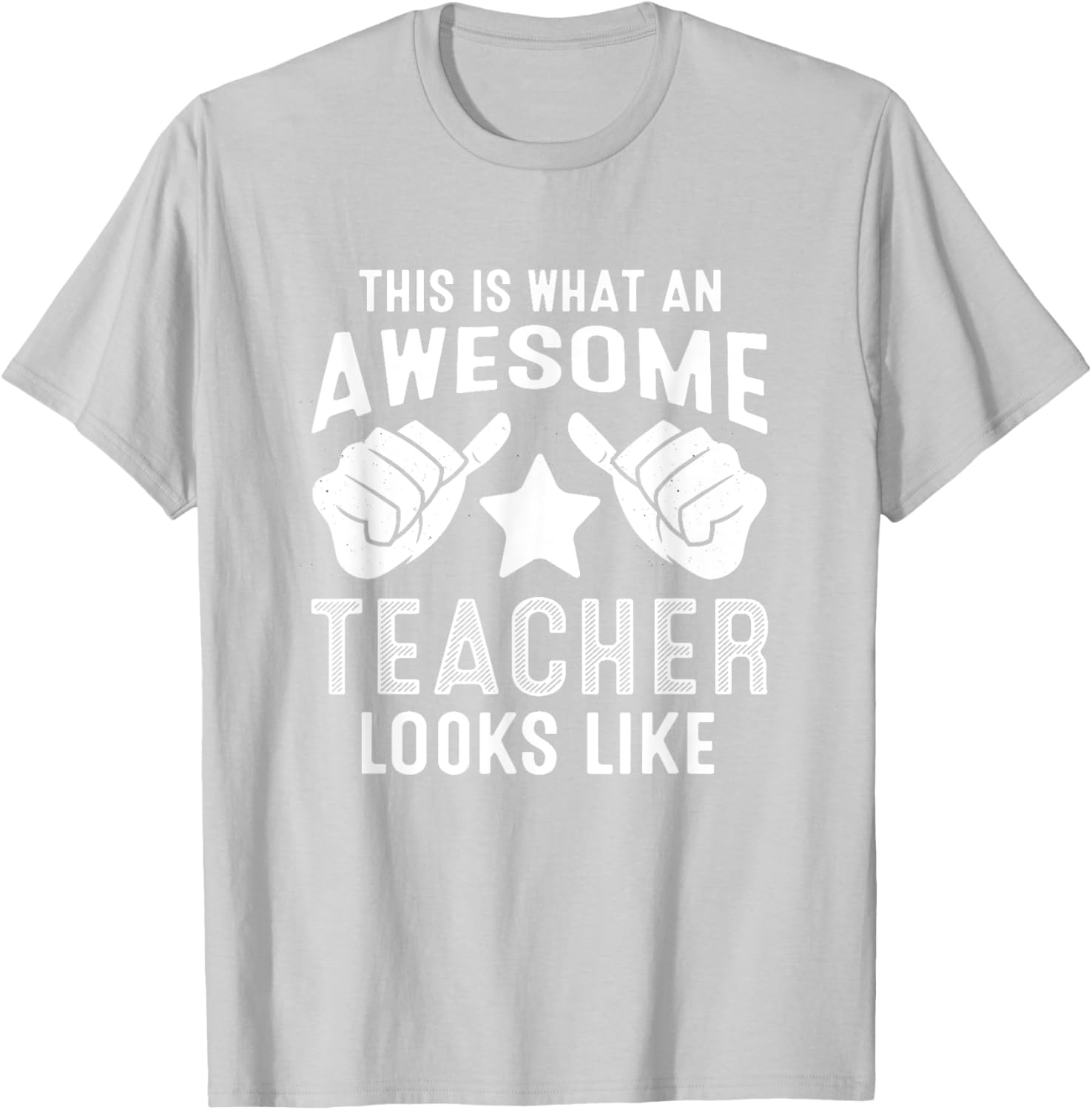 Awesome Teacher T-Shirt Gift for Educators - Stylish and Fun Apparel - 18