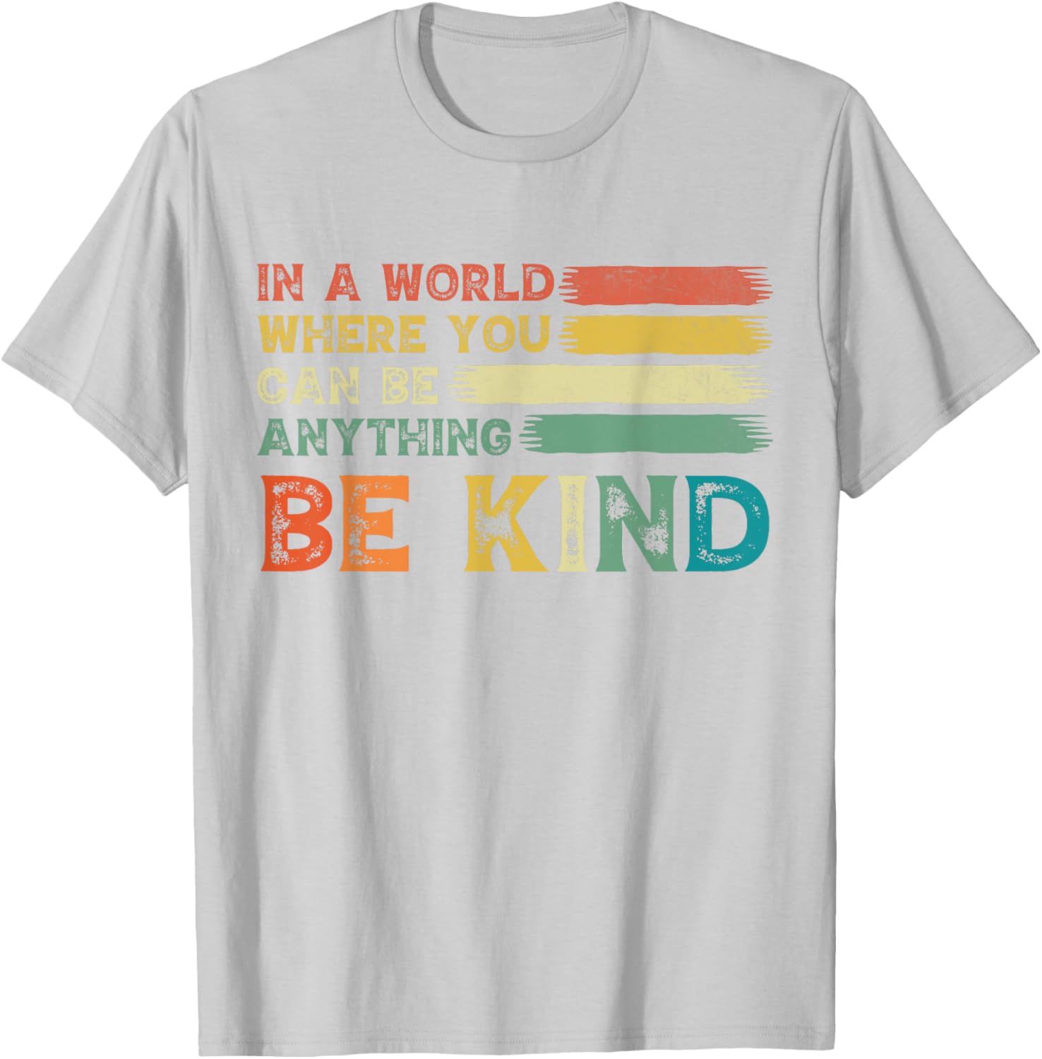 Be Kind Retro T-Shirt for Everyone - Spread Kindness in Style - 5
