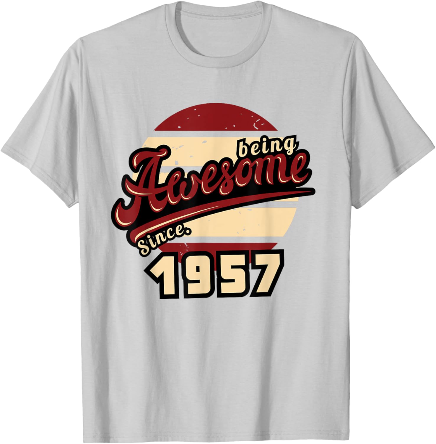 Awesome Since 1957 Retro 68th Birthday T-Shirt Gift for Him or Her - 29