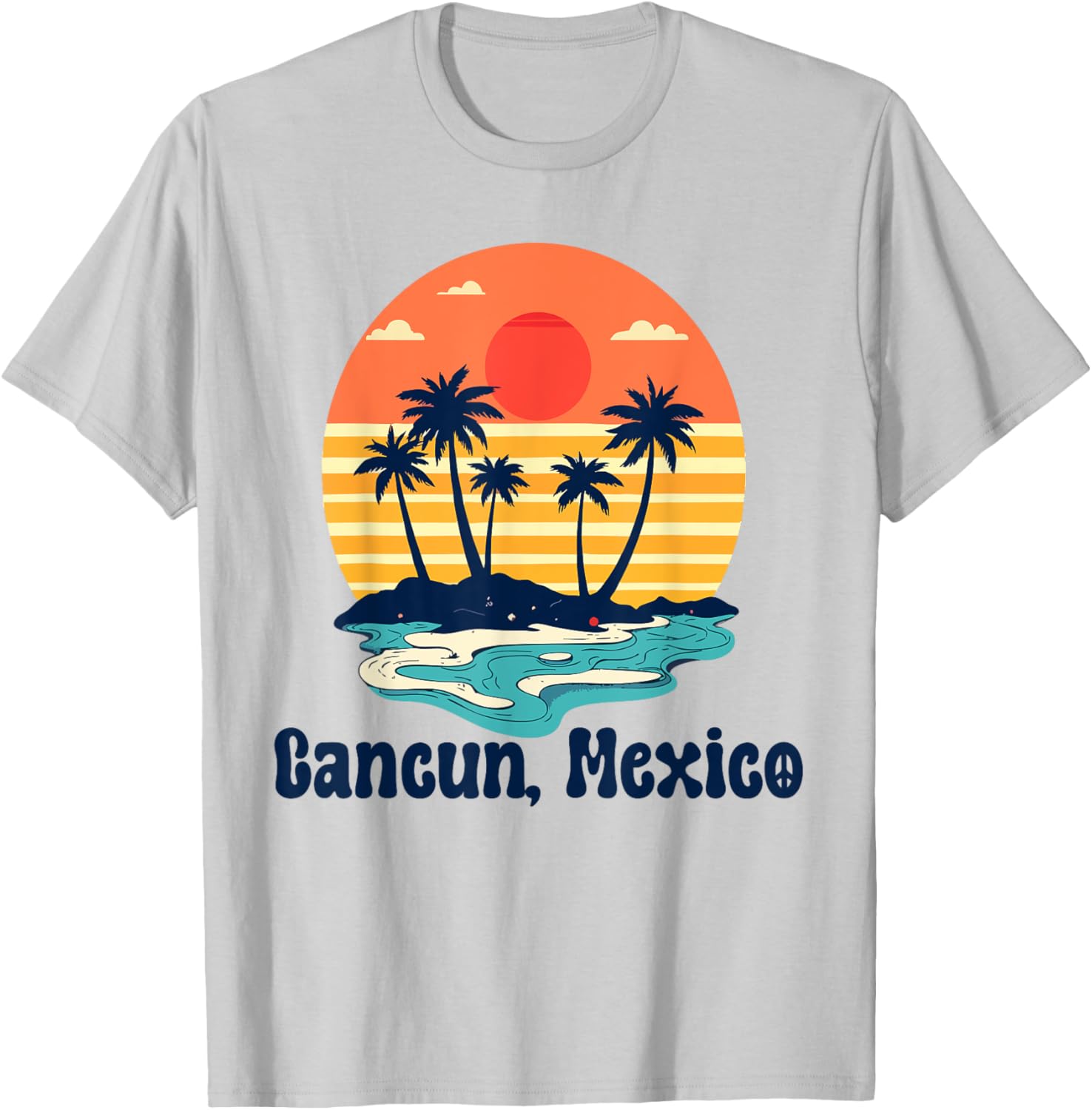 Cancun Family Matching T-Shirts for Men and Women - Perfect Vacation Souvenir - 6