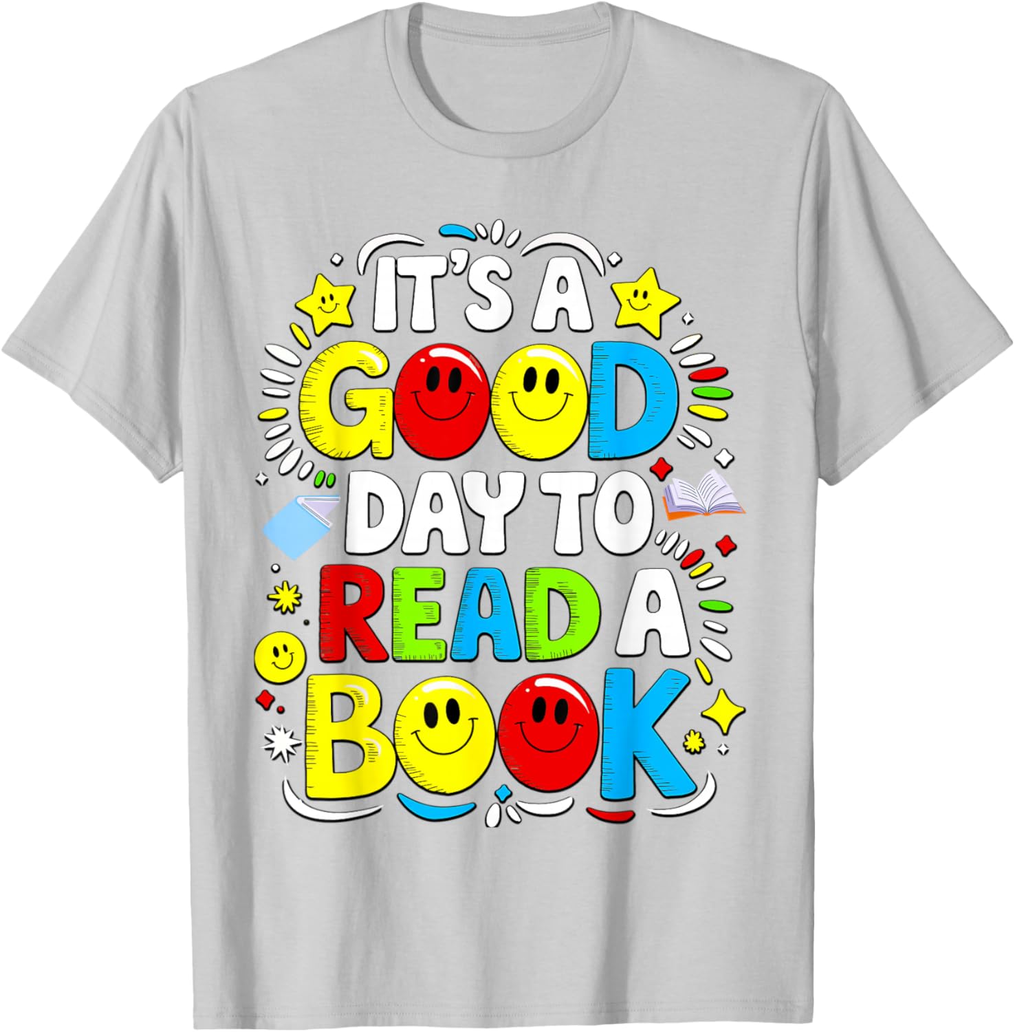 World Book Day 2026 It's a Good Day to Read T-Shirt for Book Lovers - 16