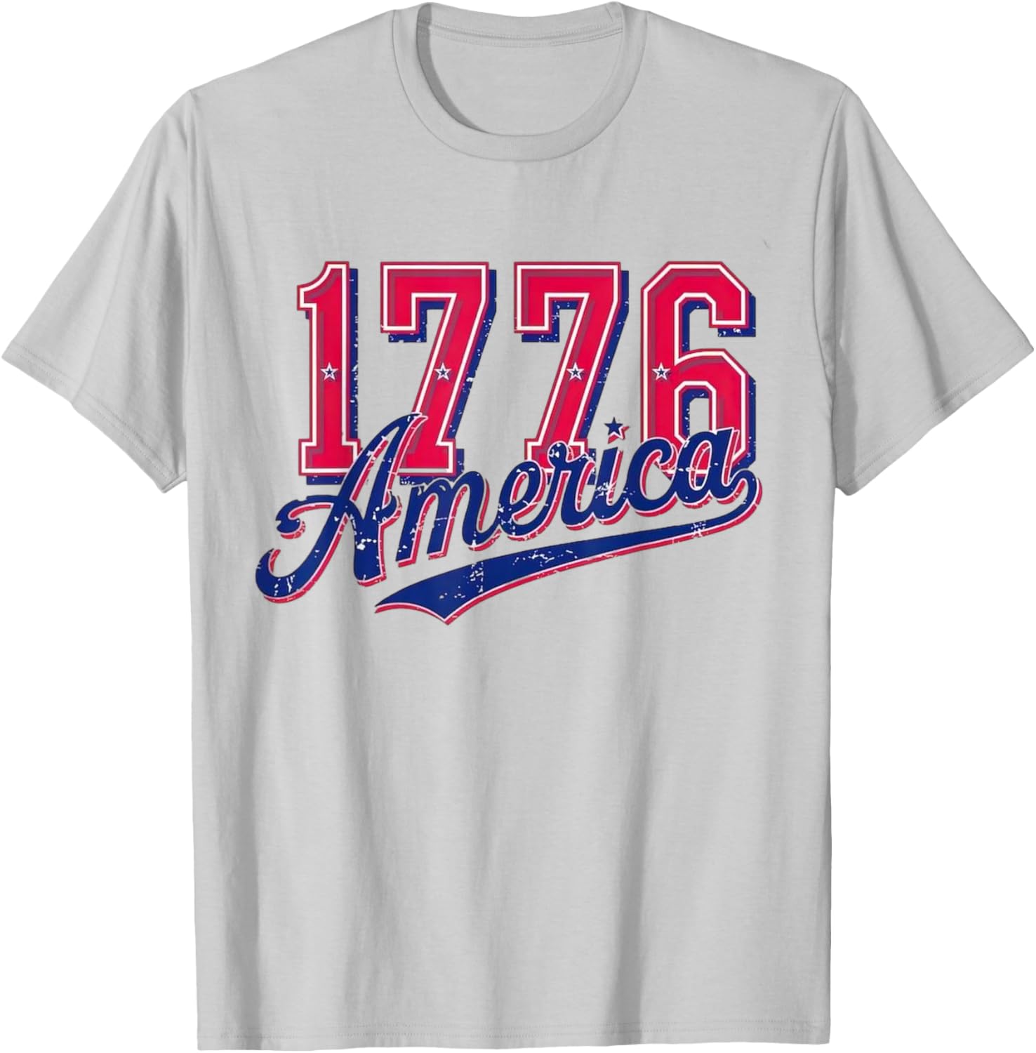 USA Patriotic American Flag 4th of July T-Shirt Celebrating 1776 - 16