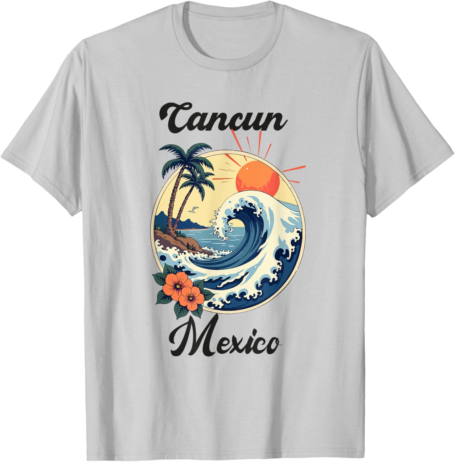 Cancun Mexico Family Matching T-Shirts for Vacation Fun and Memories - 3