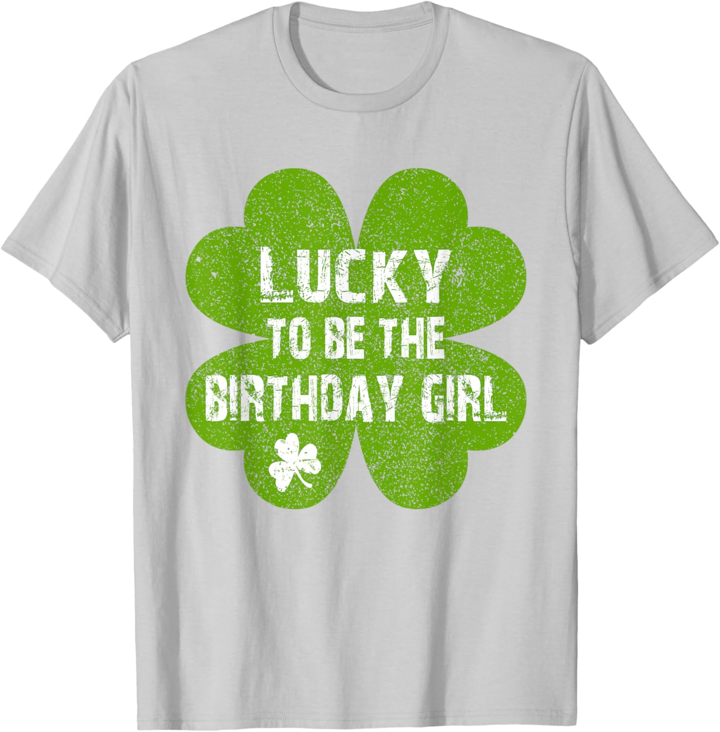 Lucky Birthday Girl St Patrick's Day T-Shirt for Celebrations - 5