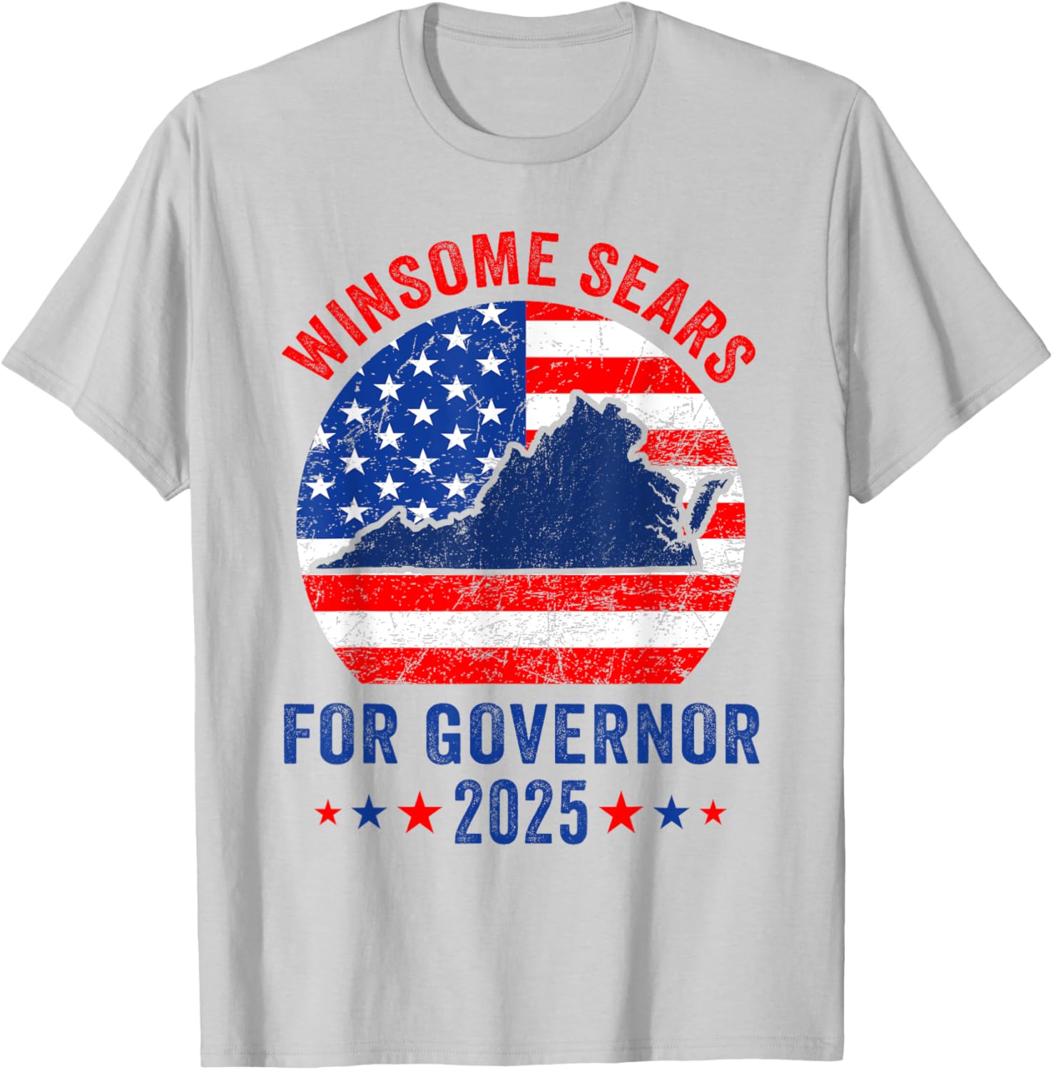 Winsome Sears Virginia Governor Election 2025 Republican T-Shirt for Supporters - 19
