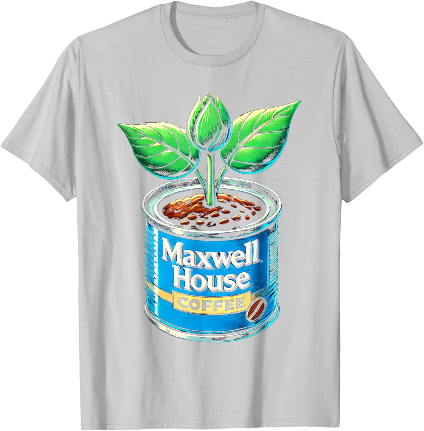 1940s Maxwell Funny Coffee Classic T-Shirt for Men Women Boys - 11