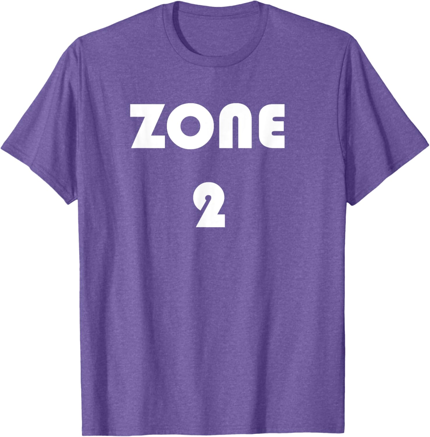 Zone 2 Cardio Fat Burner T-Shirt for Active Lifestyles and Fitness Fun - 27
