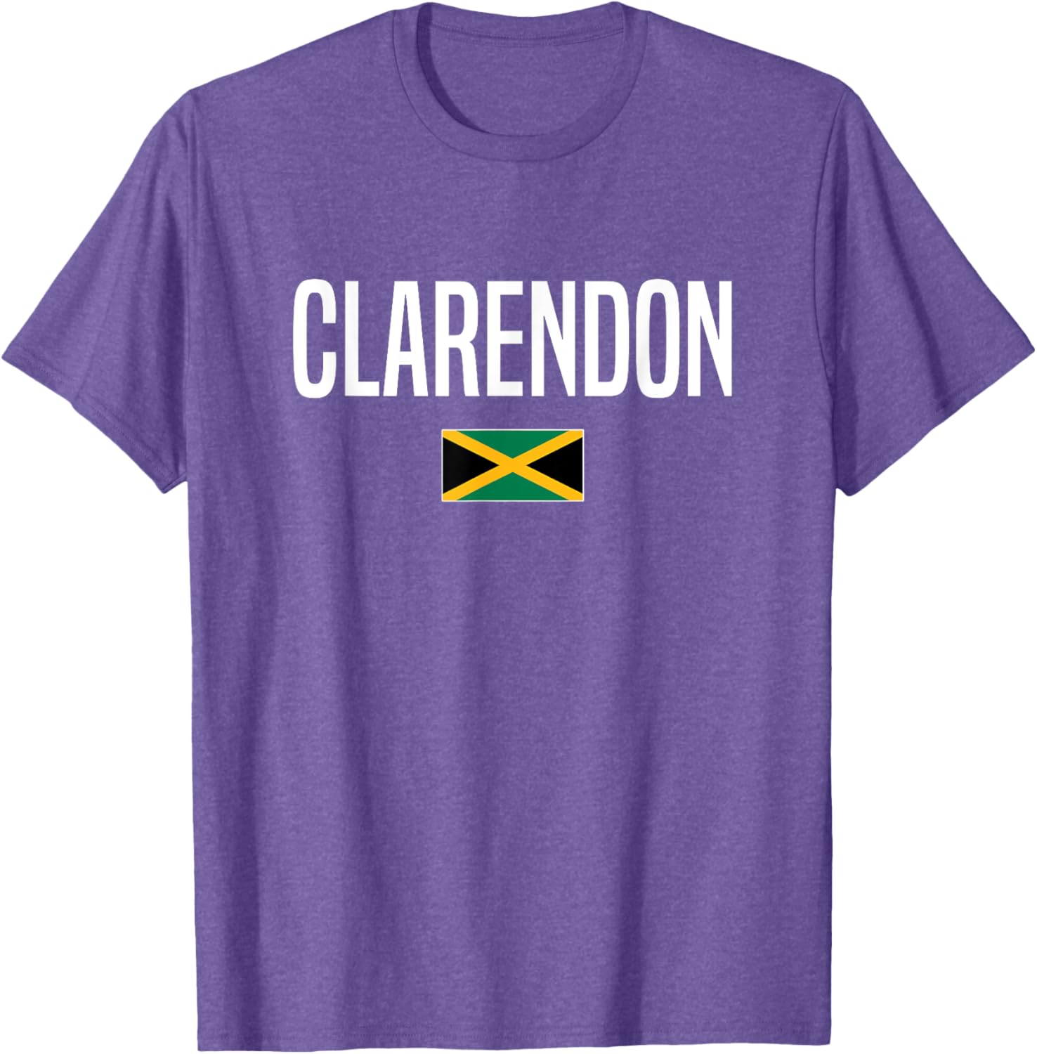 Clarendon Jamaica T-Shirt for Stylish Comfort and Island Vibes - 6