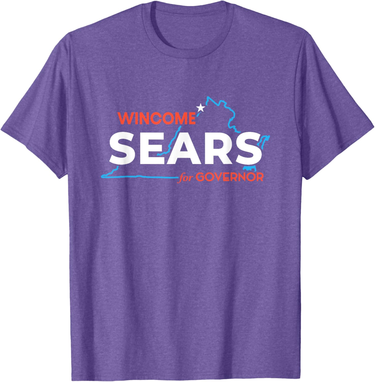 Winsome Sears Virginia Governor Election 2025 Republican T-Shirt - 6