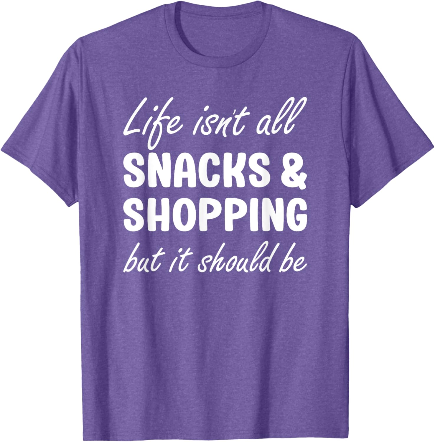 Trendy T-Shirt for Women Who Love Shopping Perfect Gift for Fashion Lovers - 11